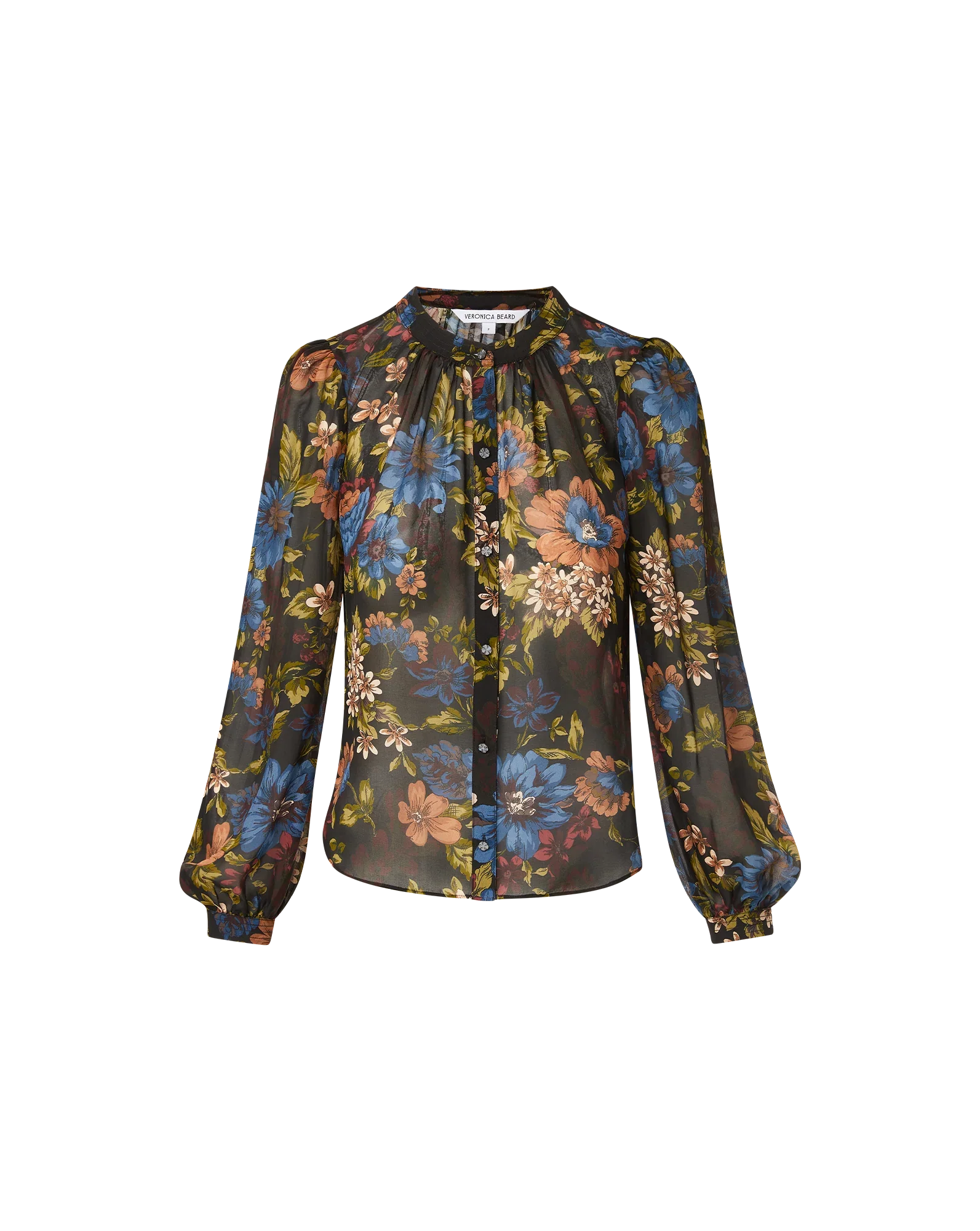 Ashlynn Silk Blouse