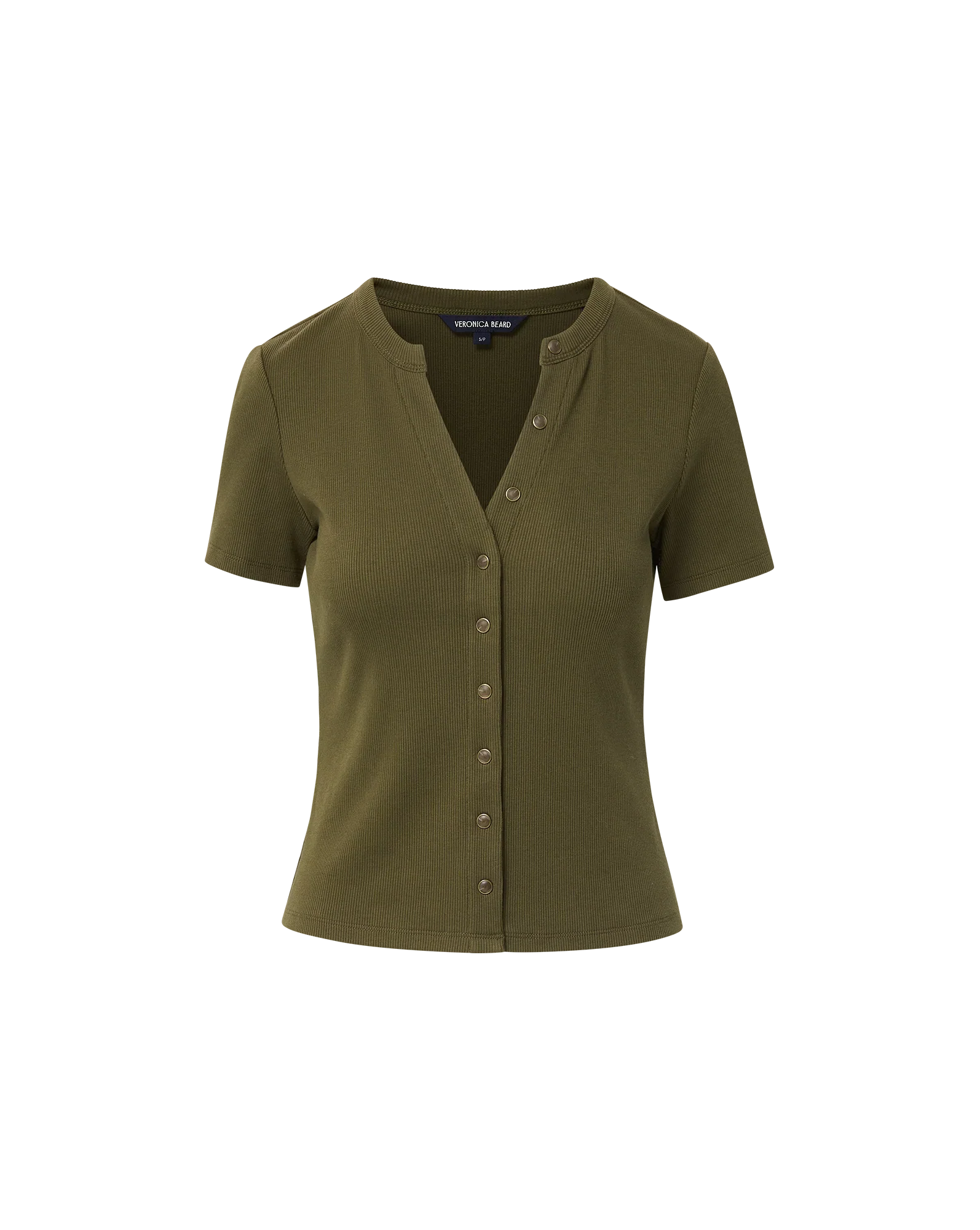 Dilia Button-Down T-Shirt