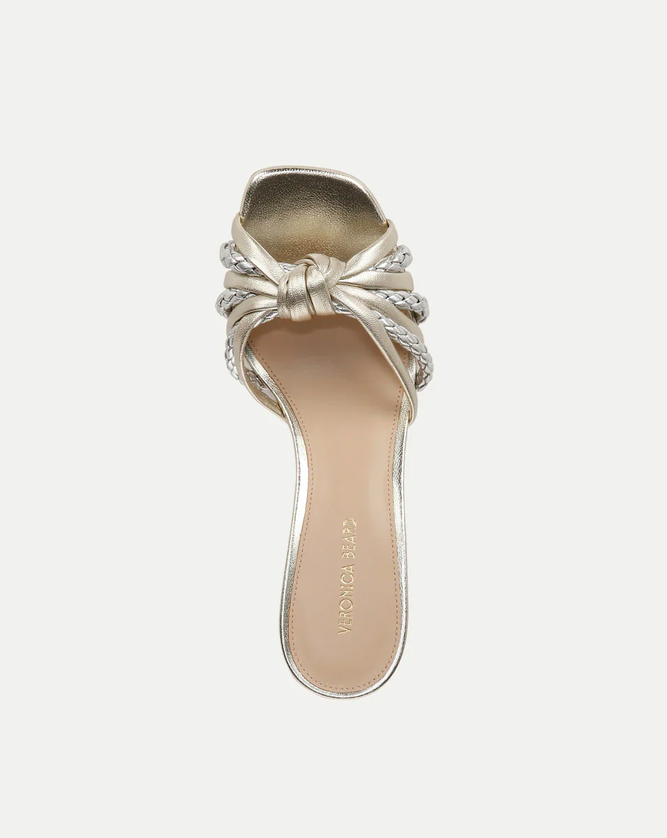 Misa Knot-Front Sandal