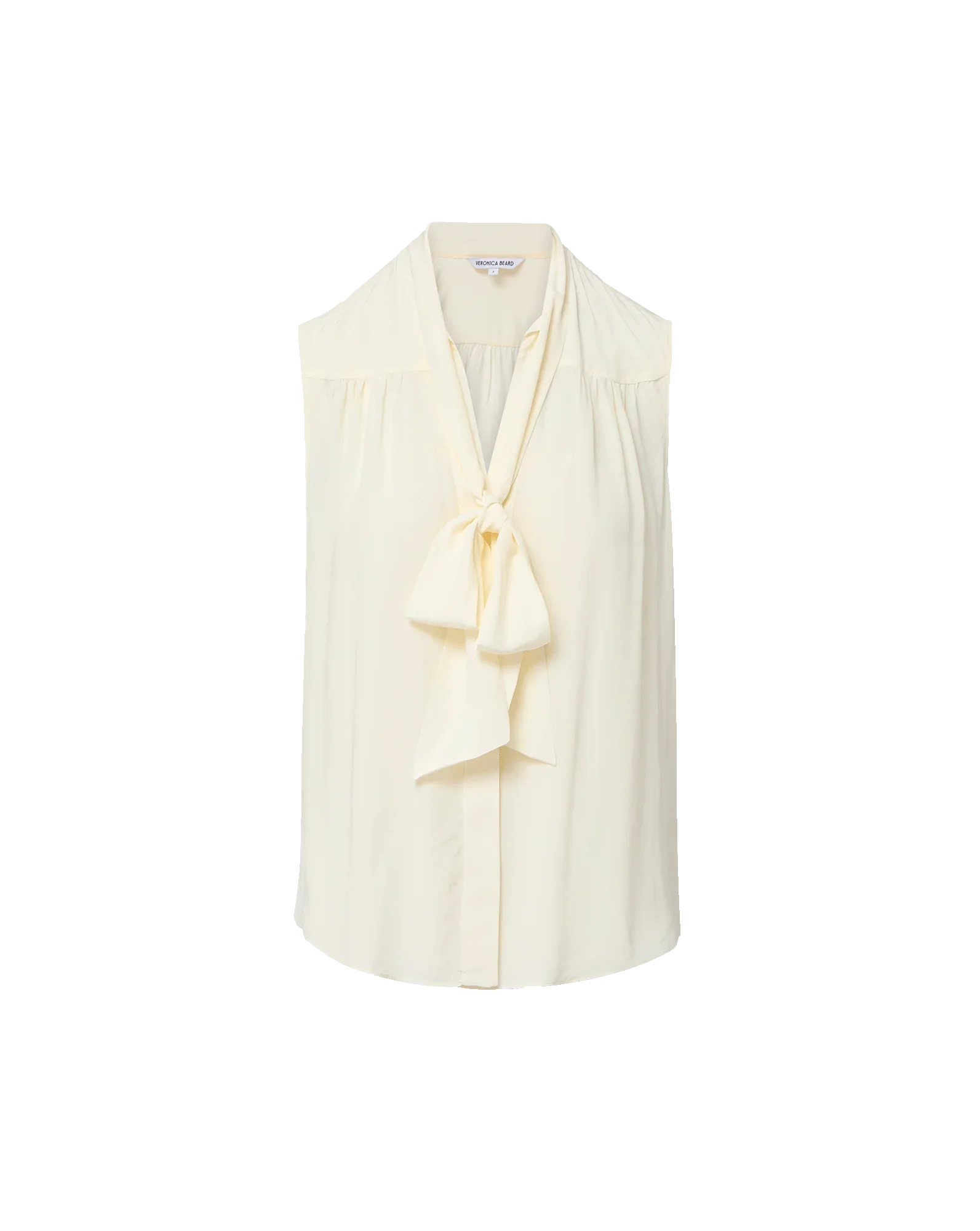 Magnolia Tie-Neck Blouse
