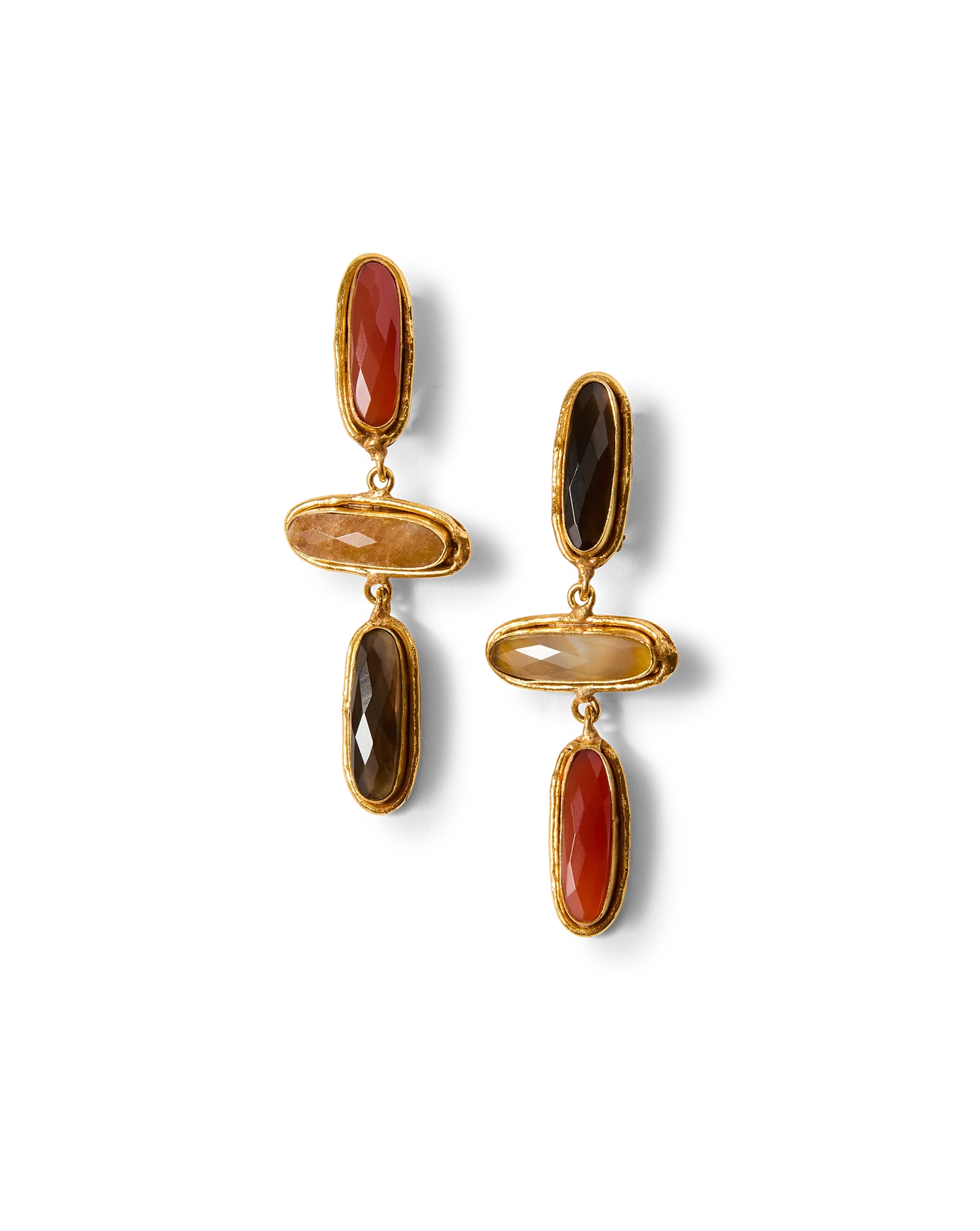 Grace Semi-Precious Stone Drop Earring