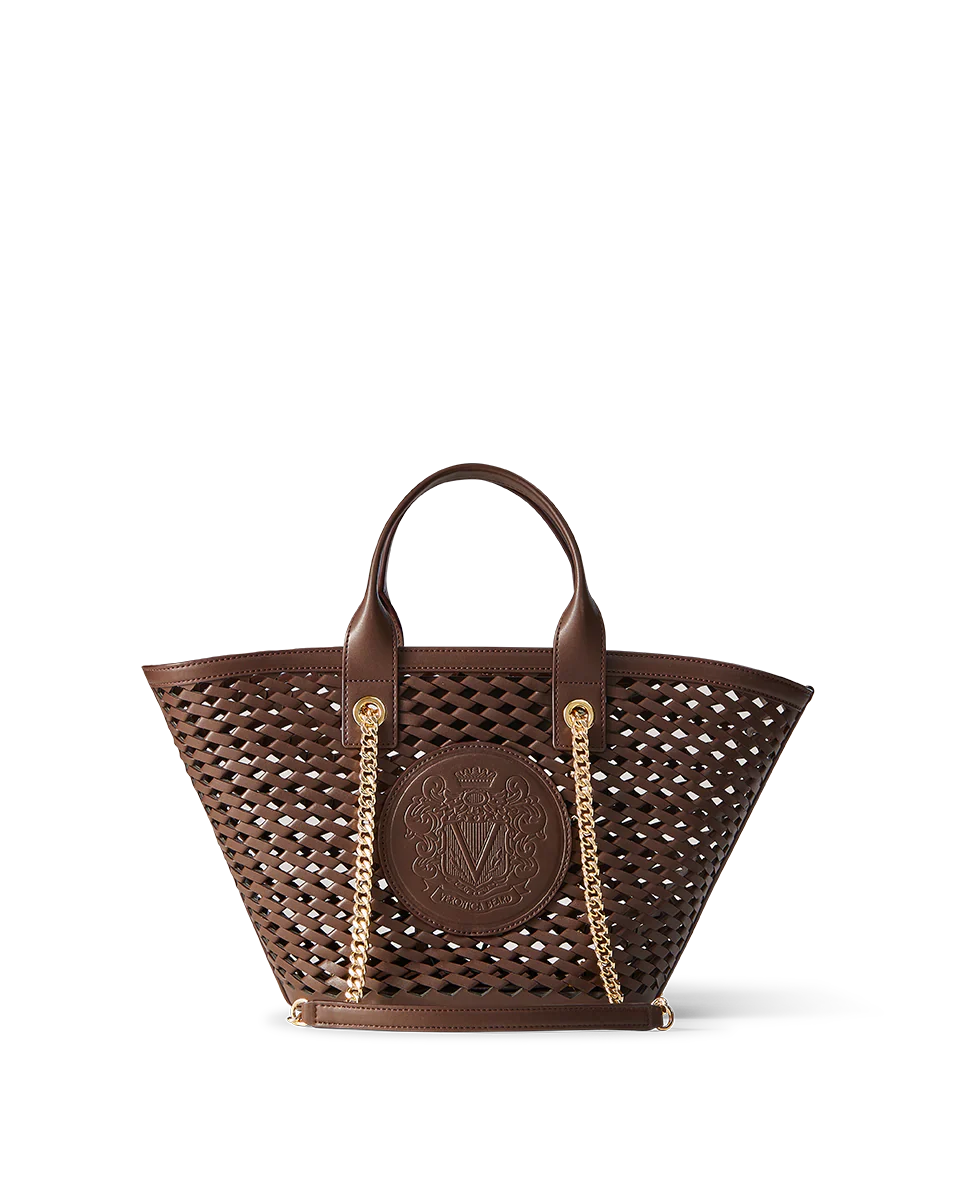 Small Crest Market Tote