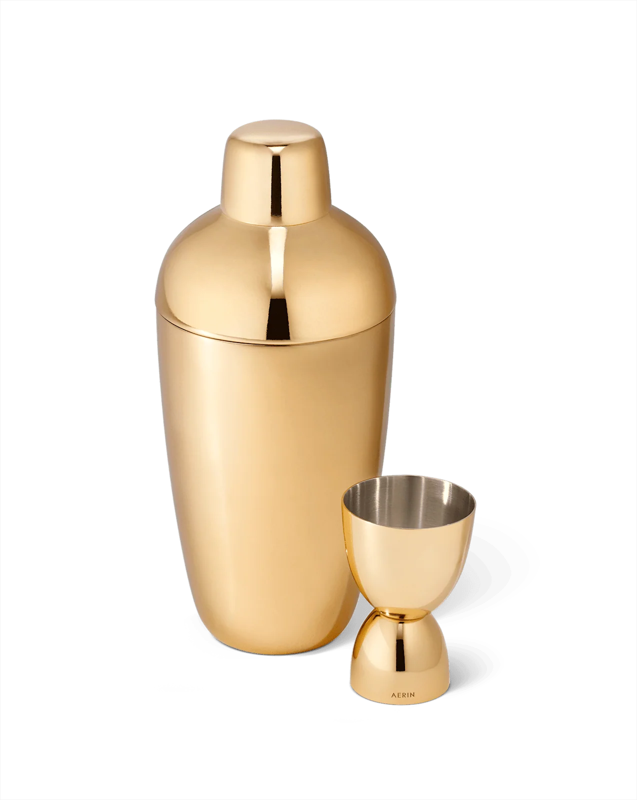 Fausto Jigger & Shaker Set