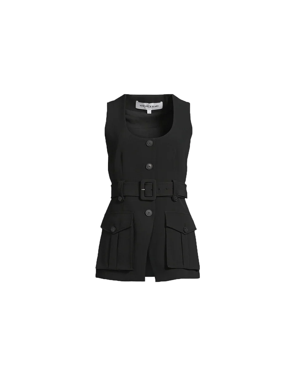 Becker Belted Vest