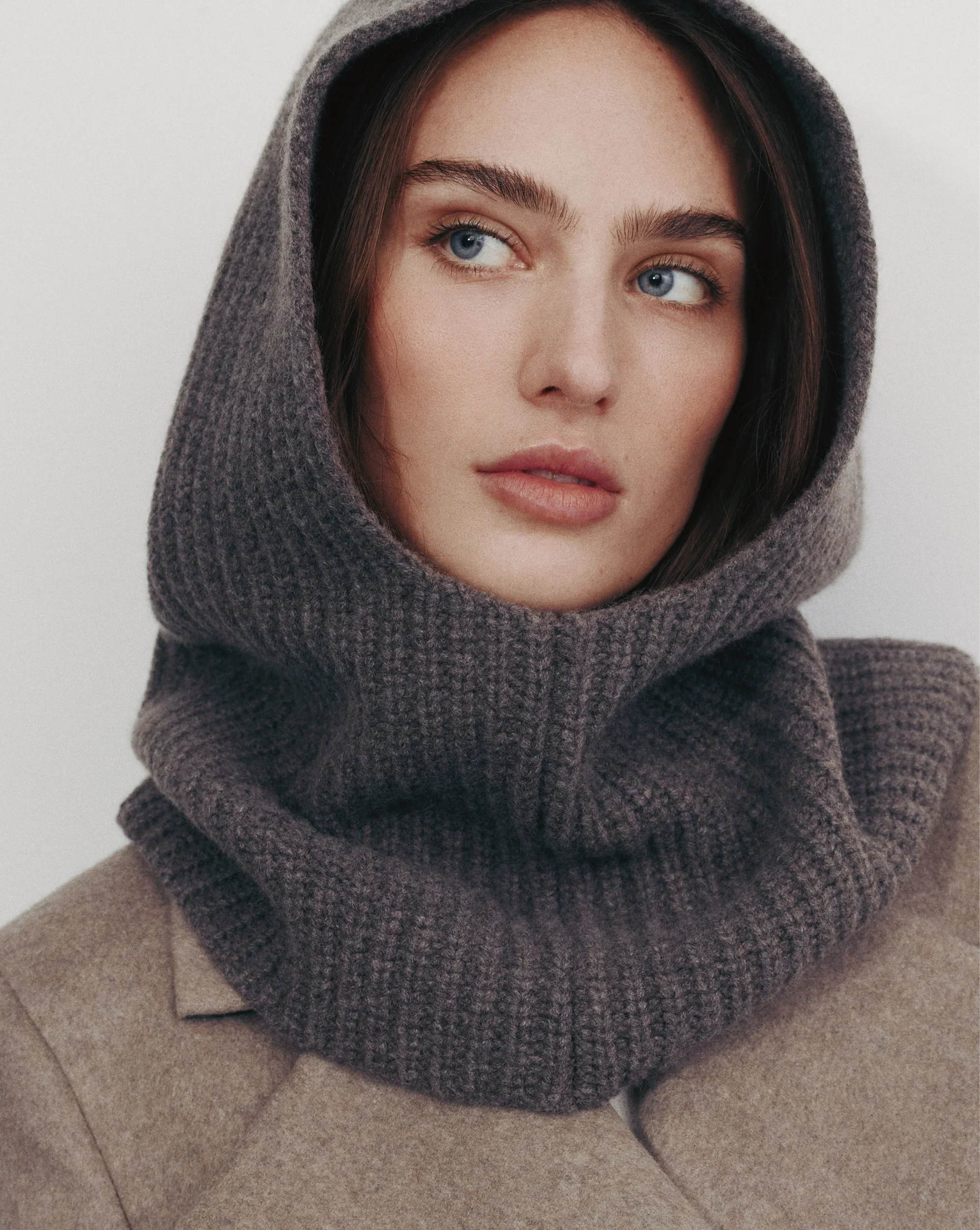 Wool-Cashmere Snood