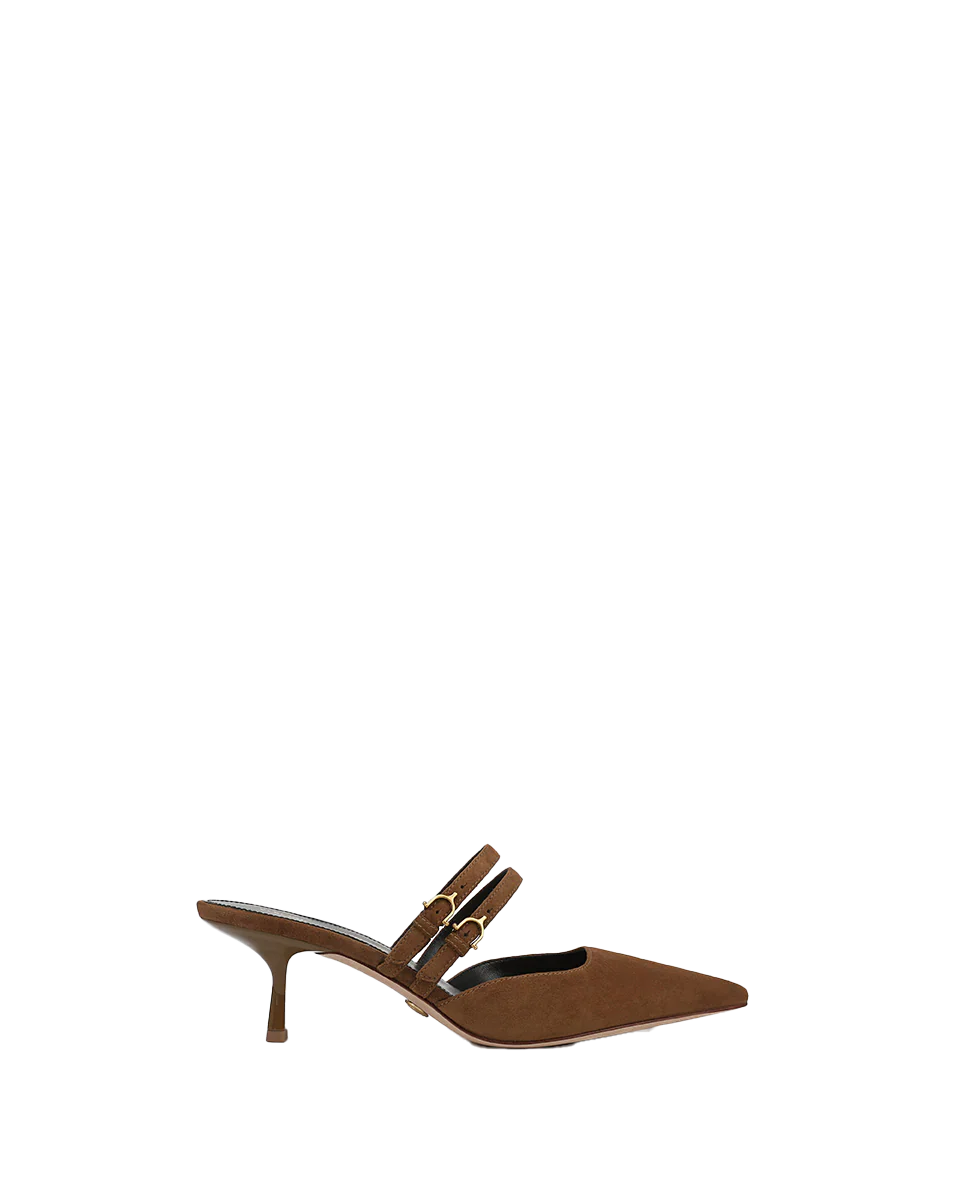 Corrie Kitten-Heel Mule