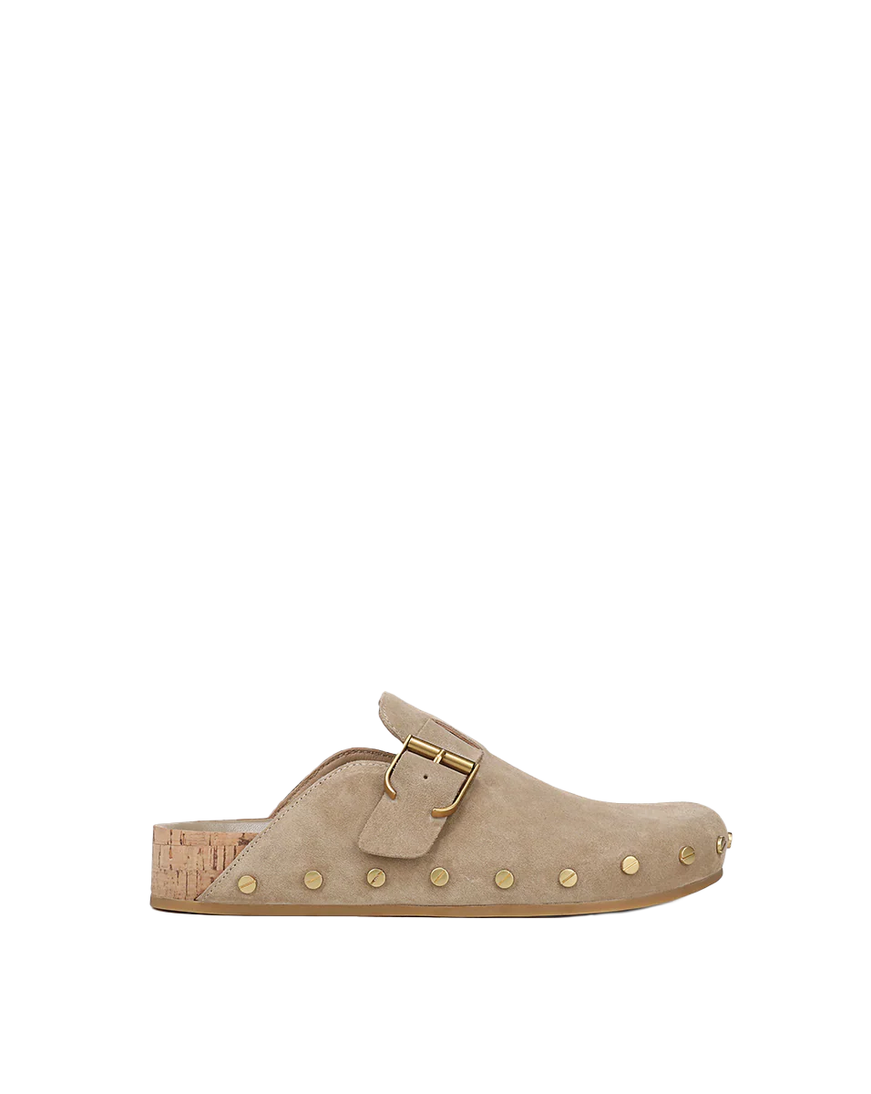 Fern Suede Clog