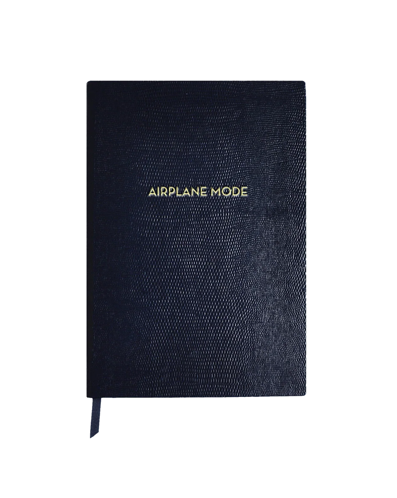Lizard-Embossed Notebook