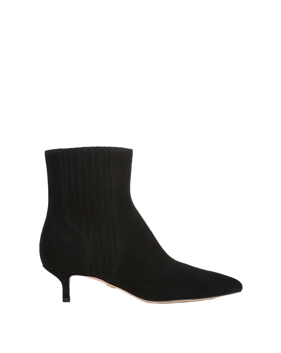 Lisa Kitten-Heel Ankle Boot