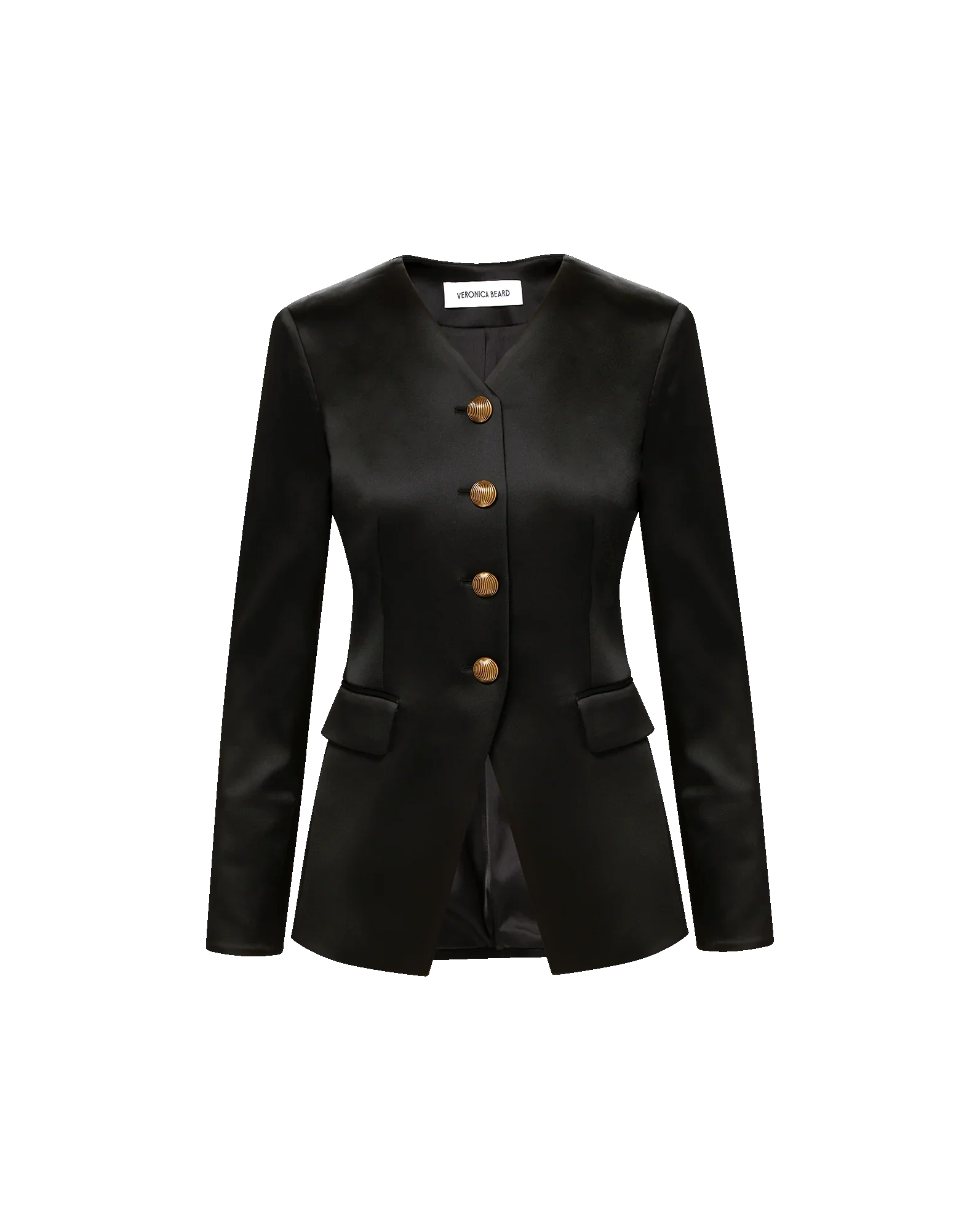 Cynthia Satin Tailored Jacket