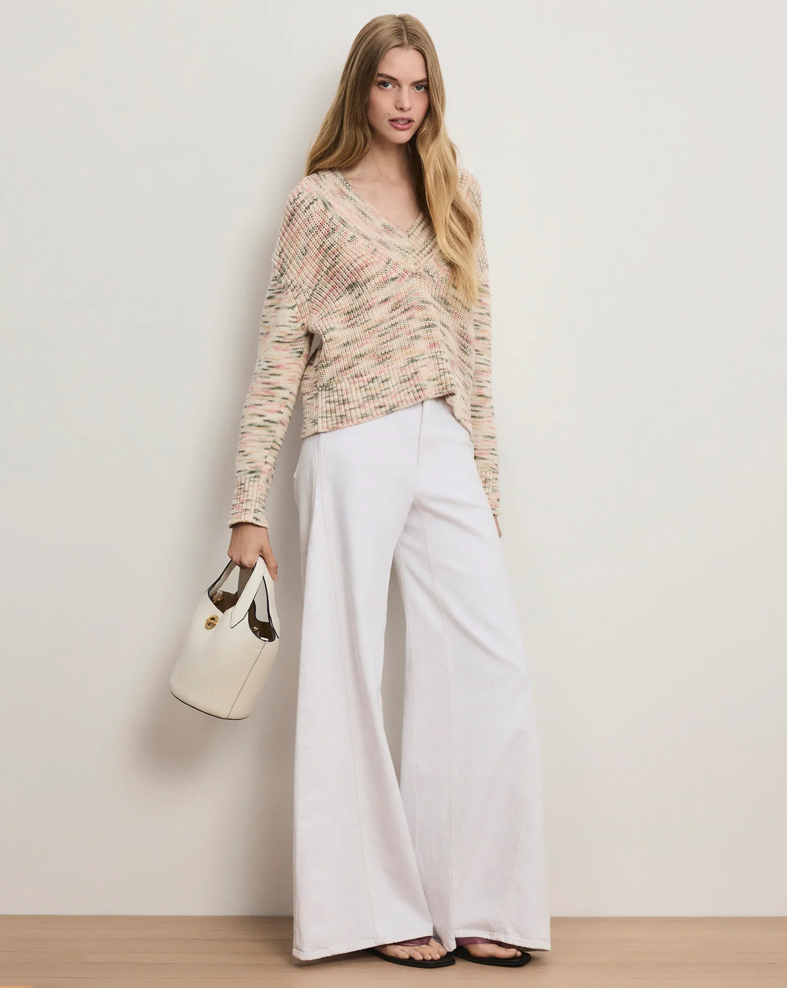 Anola V-Neck Sweater