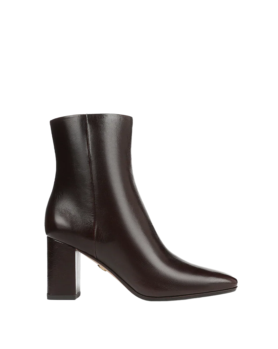 Cera Leather Ankle Boot