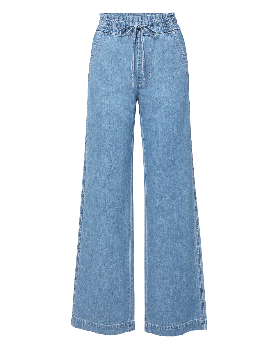 Dunford Wide-Leg Jean