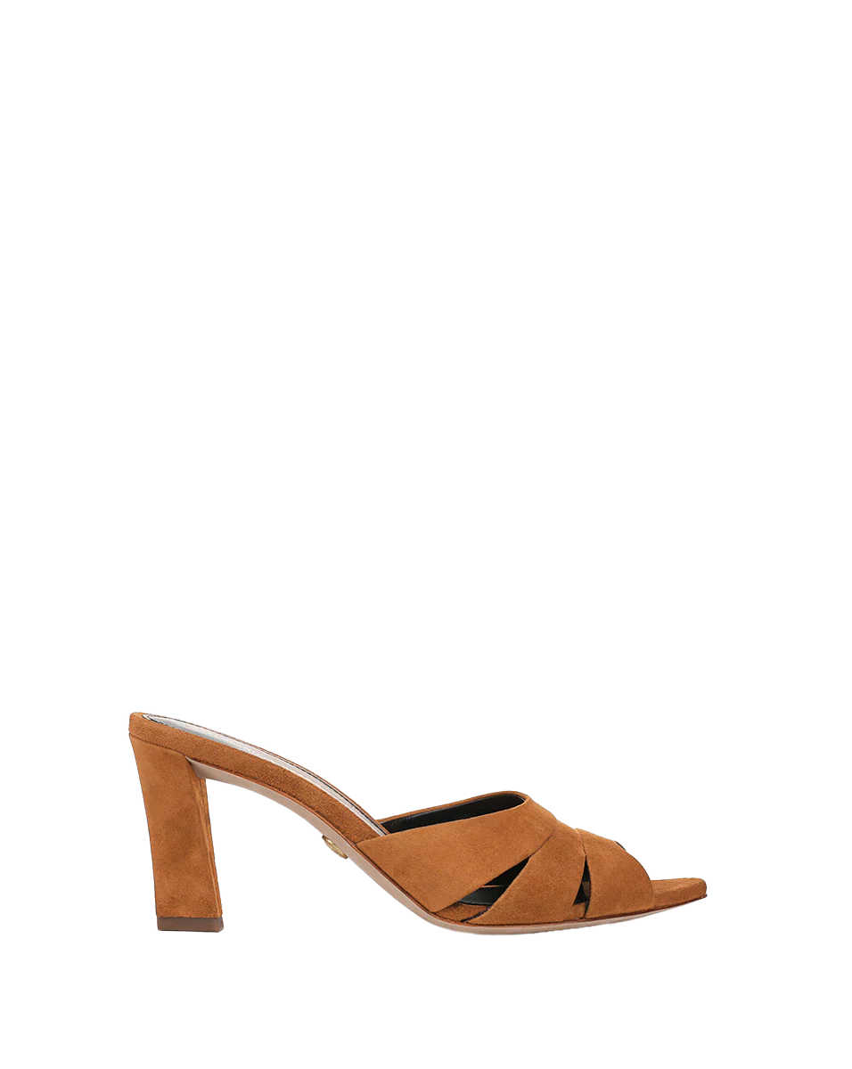 Cassiel Suede Slide Sandal