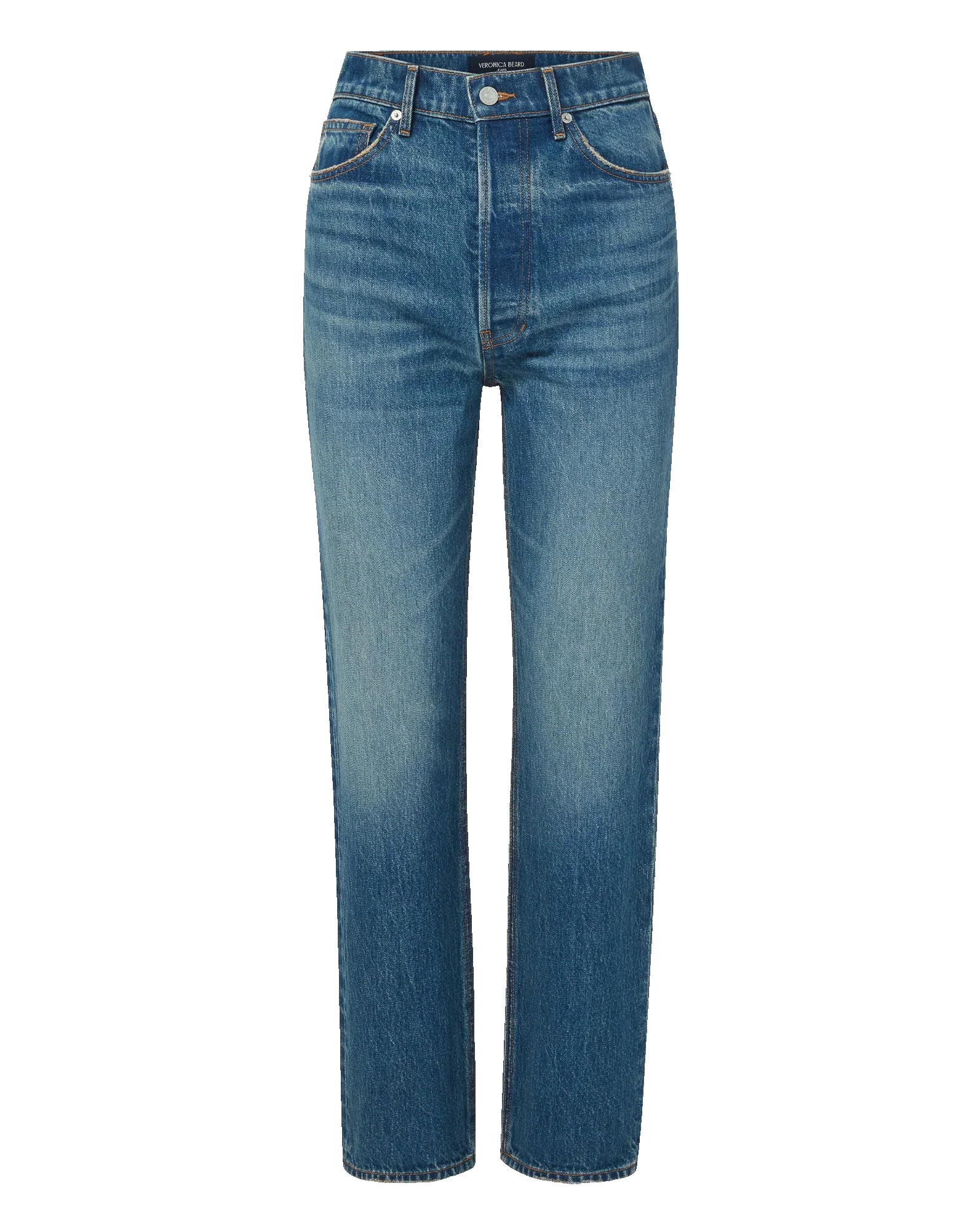 Daniela Straight-Leg Jean