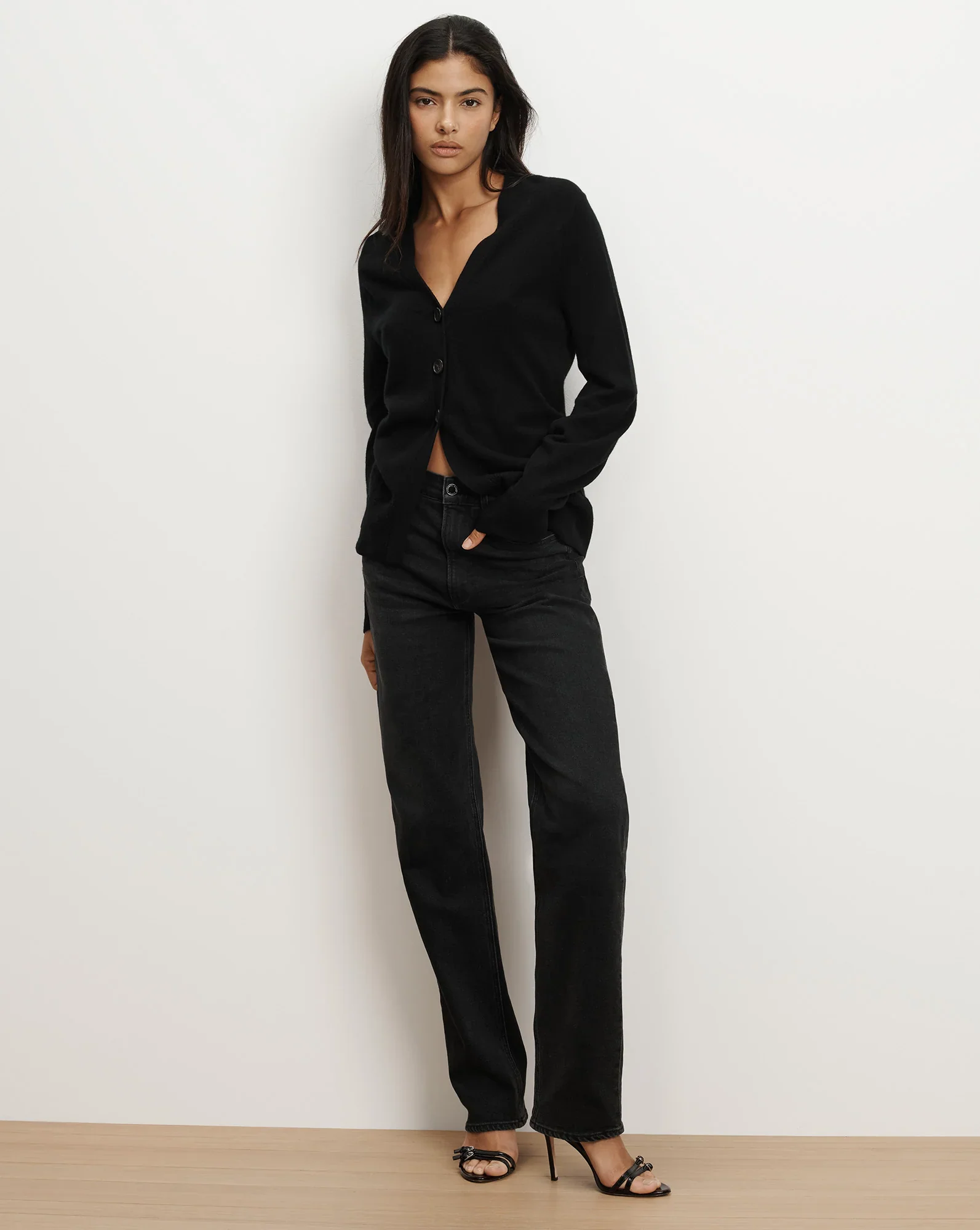 Lamotte Cashmere Cardigan