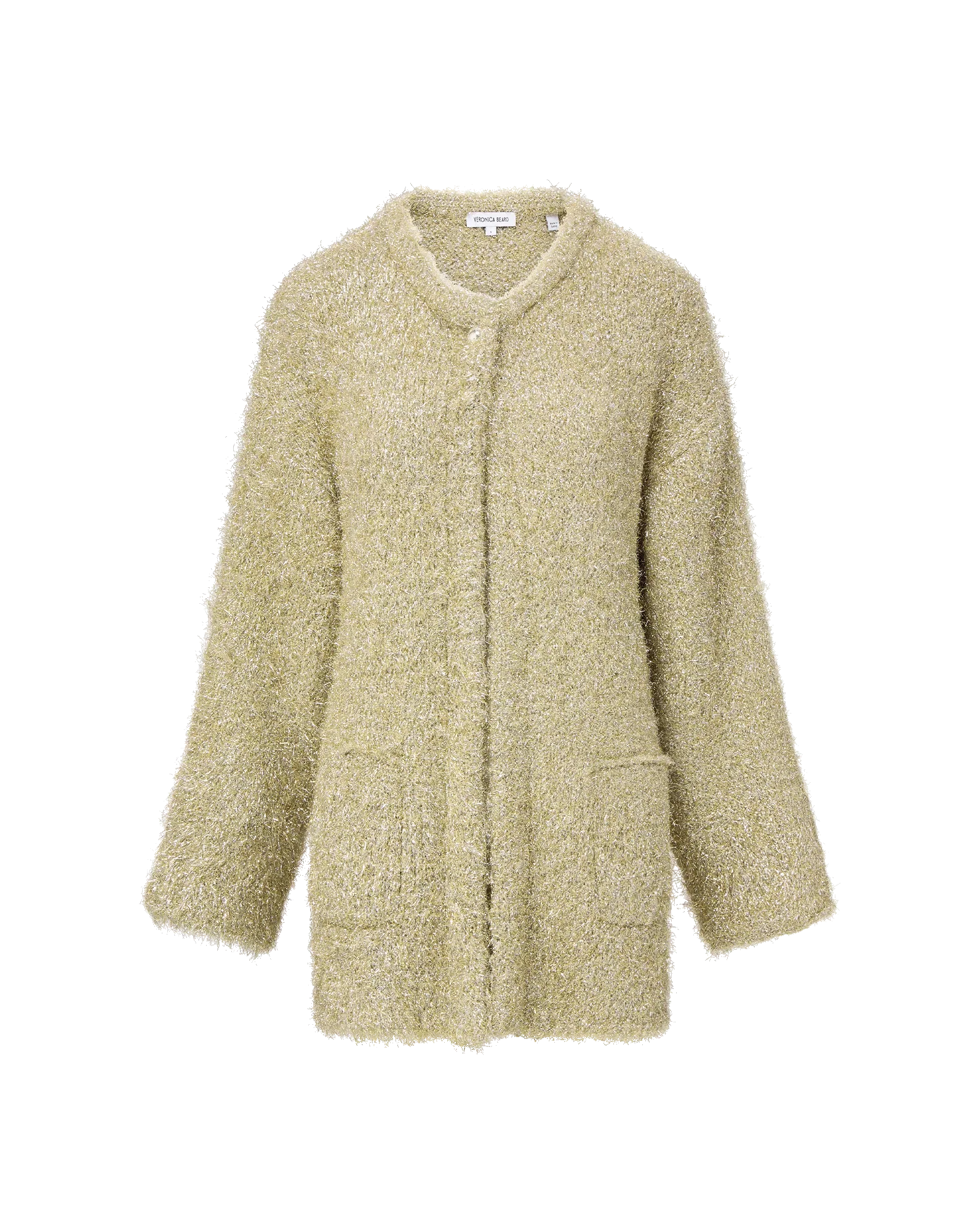 Rozan Metallic Knit Jacket