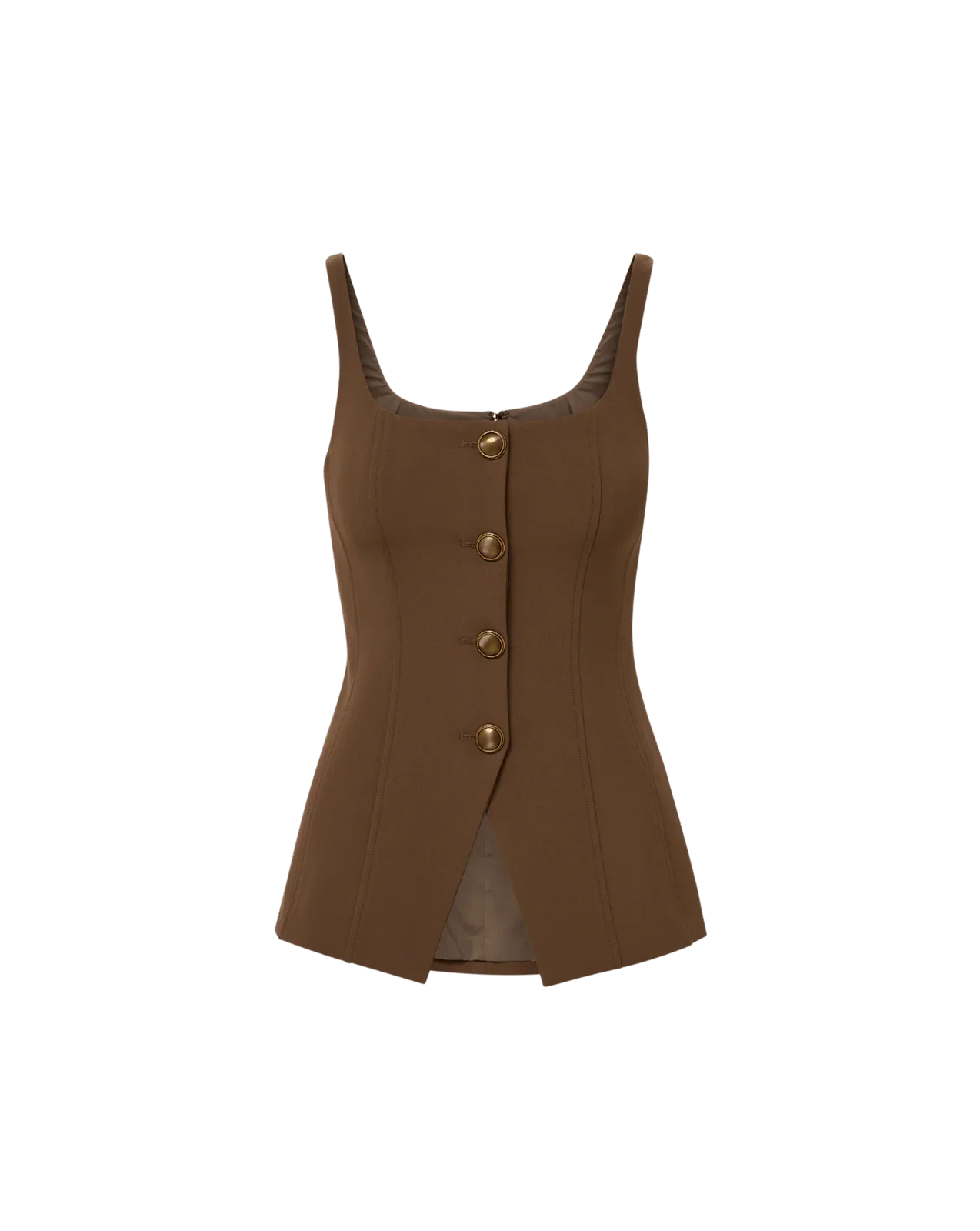 Liana Button-Up Vest
