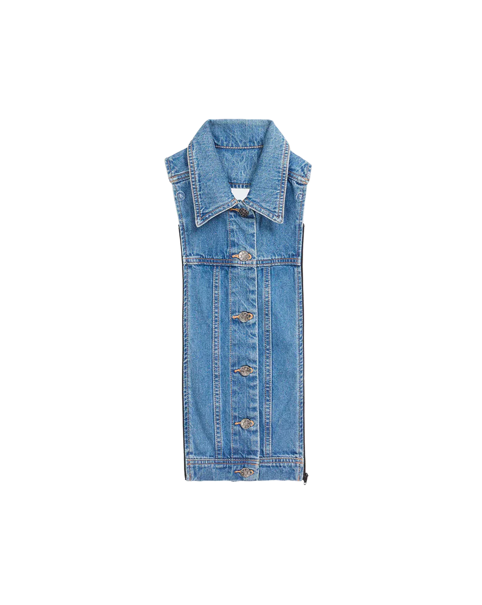 Slate Denim Dickey