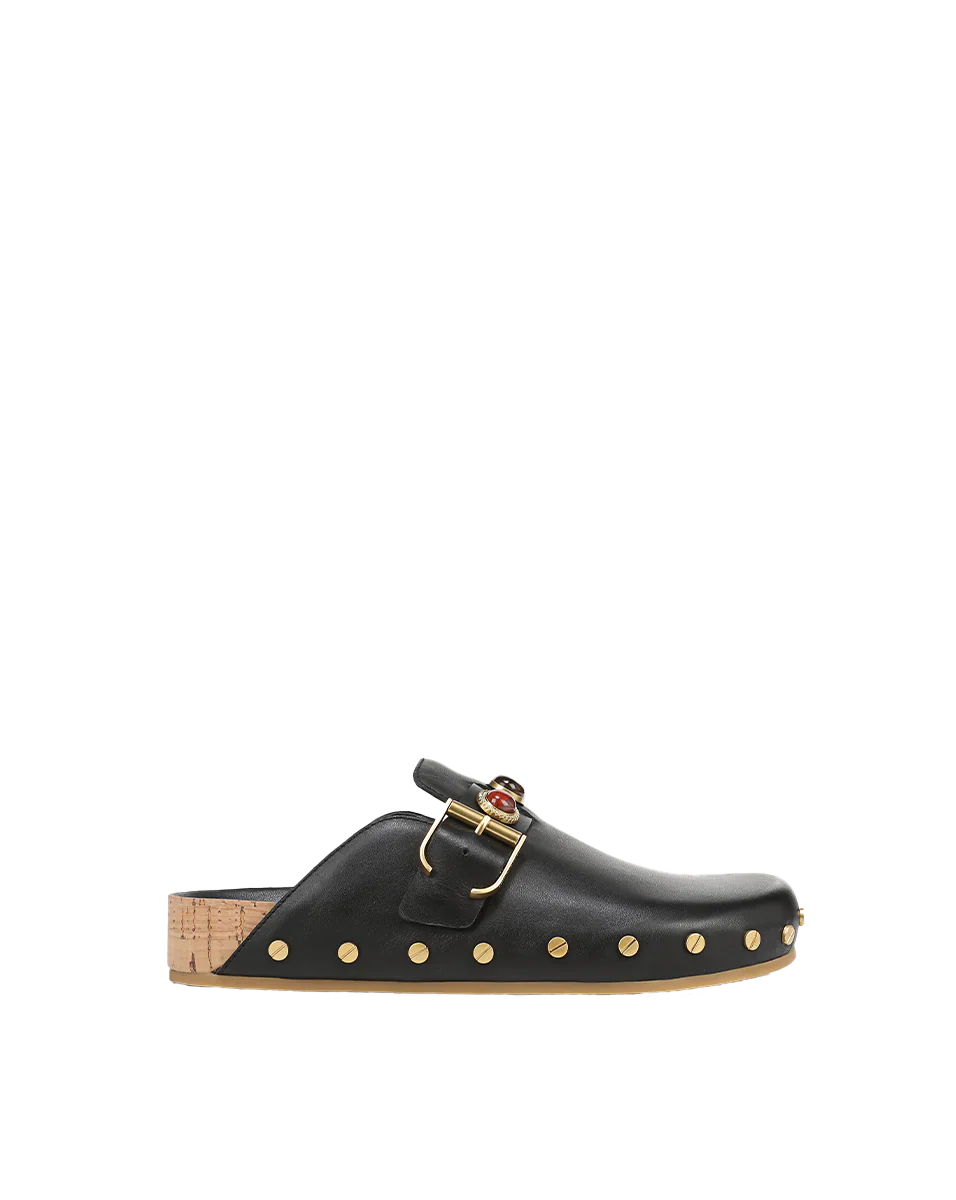 Fern Embellished Clog