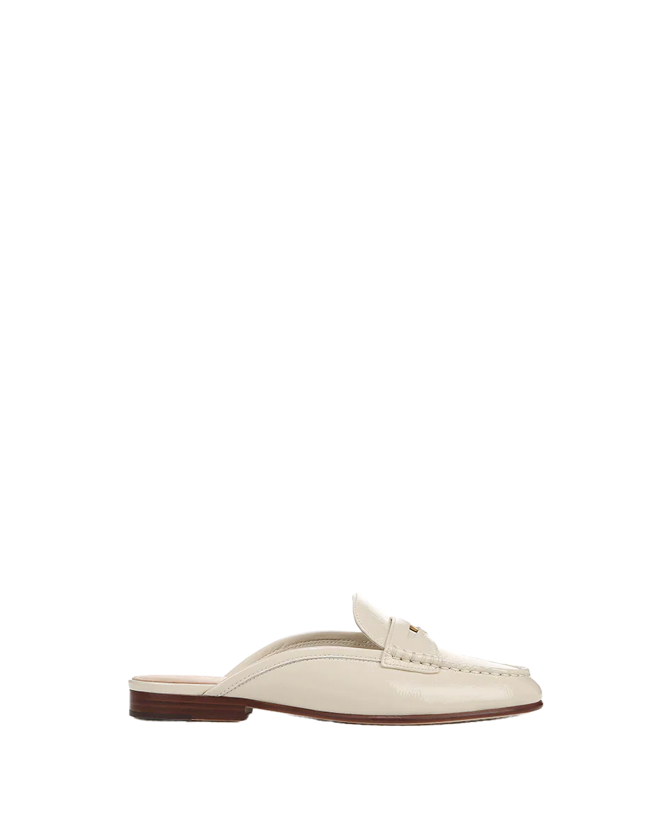 Penny Leather Mule
