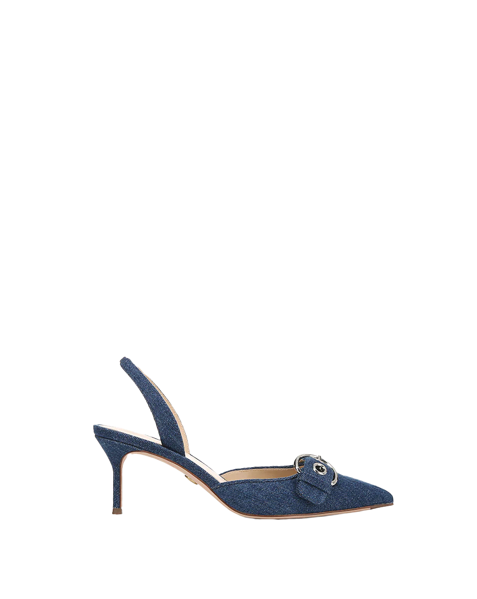 Roxy Denim Slingback Pump