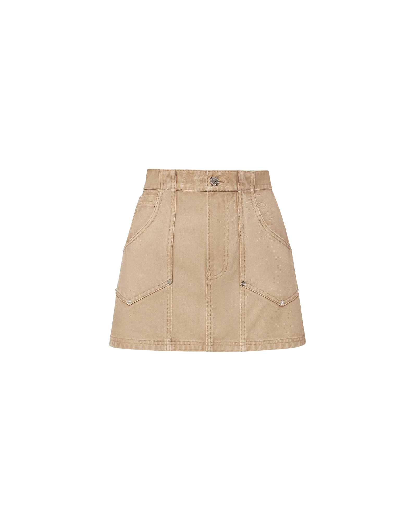 Stelene Denim Mini Skirt