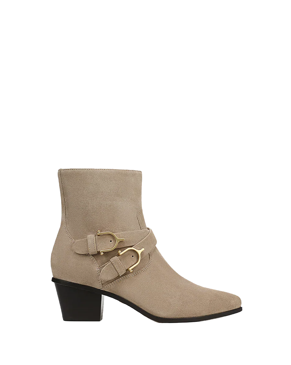 Ashby Western Ankle Boot