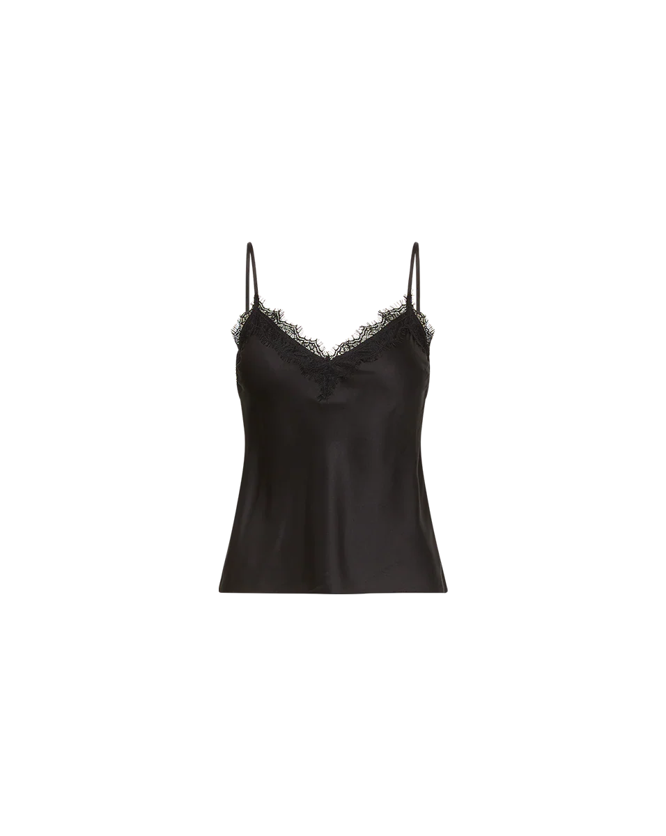 Ciarlo Lace-Trim Top