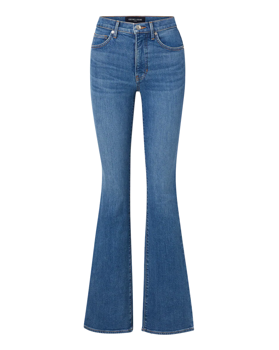 Beverly Skinny-Flare Jean