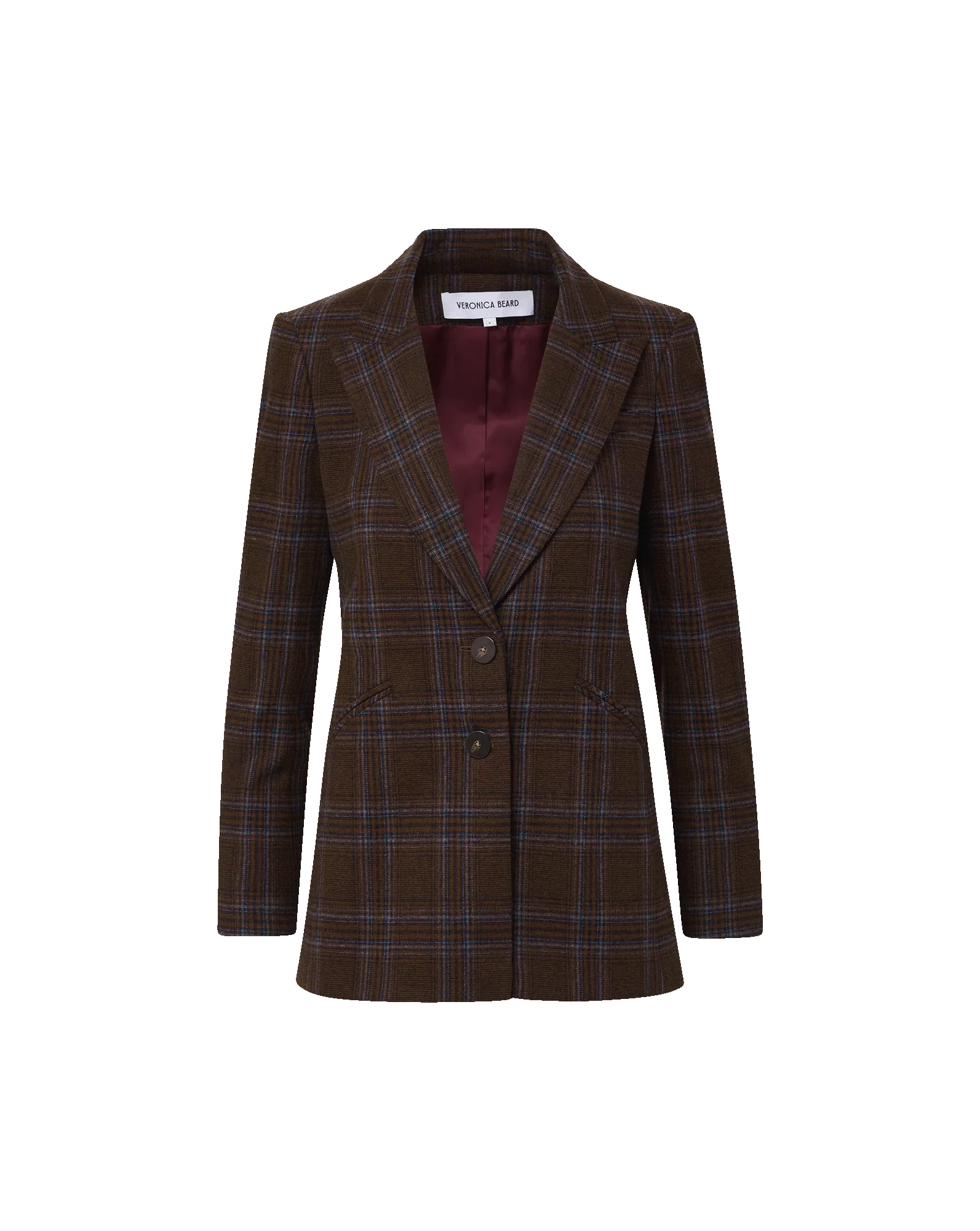 Maci Plaid Dickey Jacket