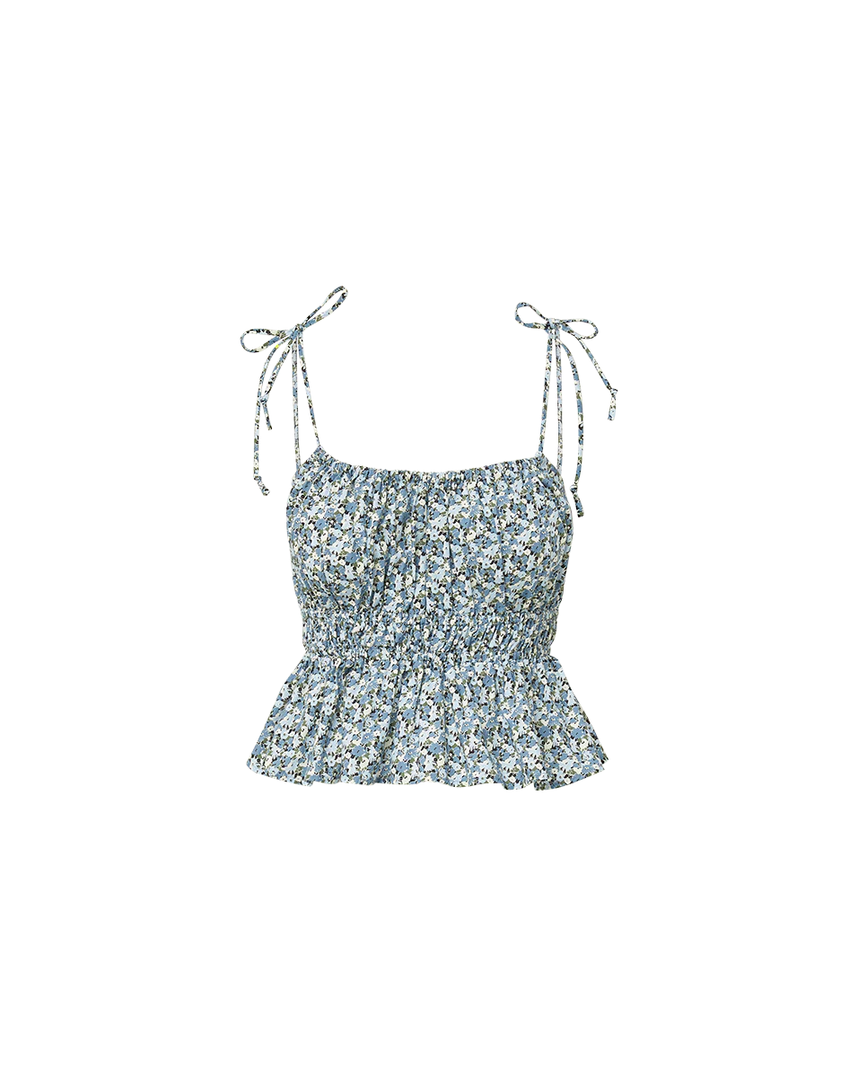 Erving Floral Peplum Top