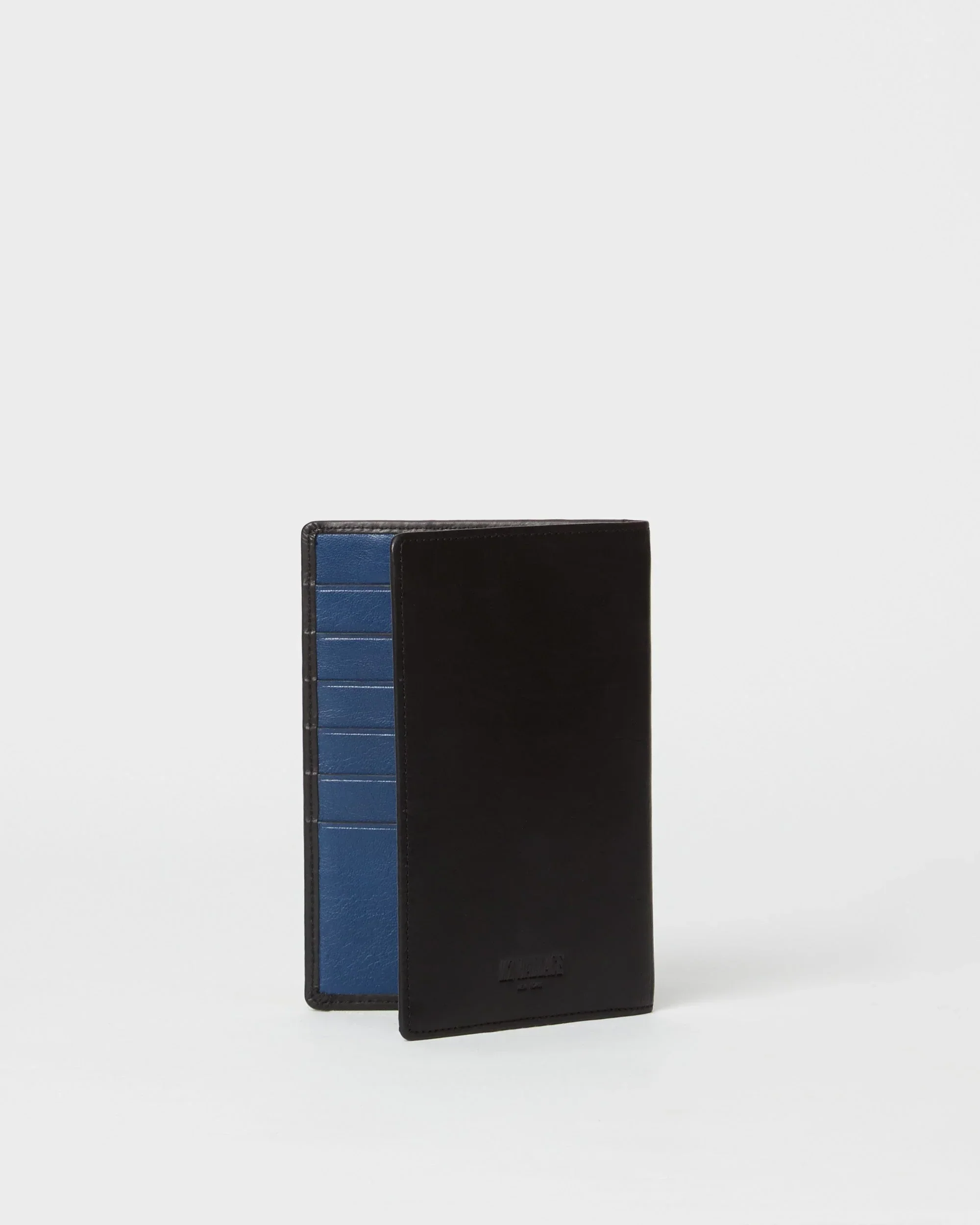 Black Seta Lux Owen Travel Wallet