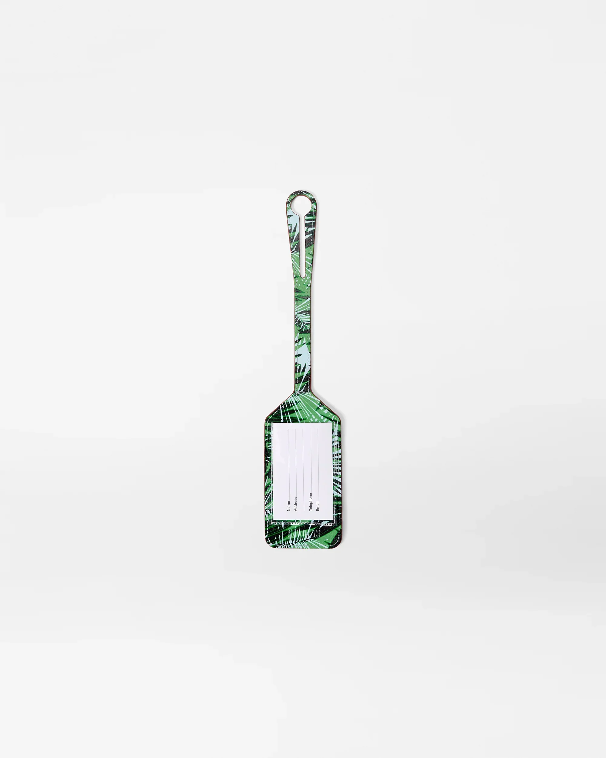 Tropical Palm Luggage Tag