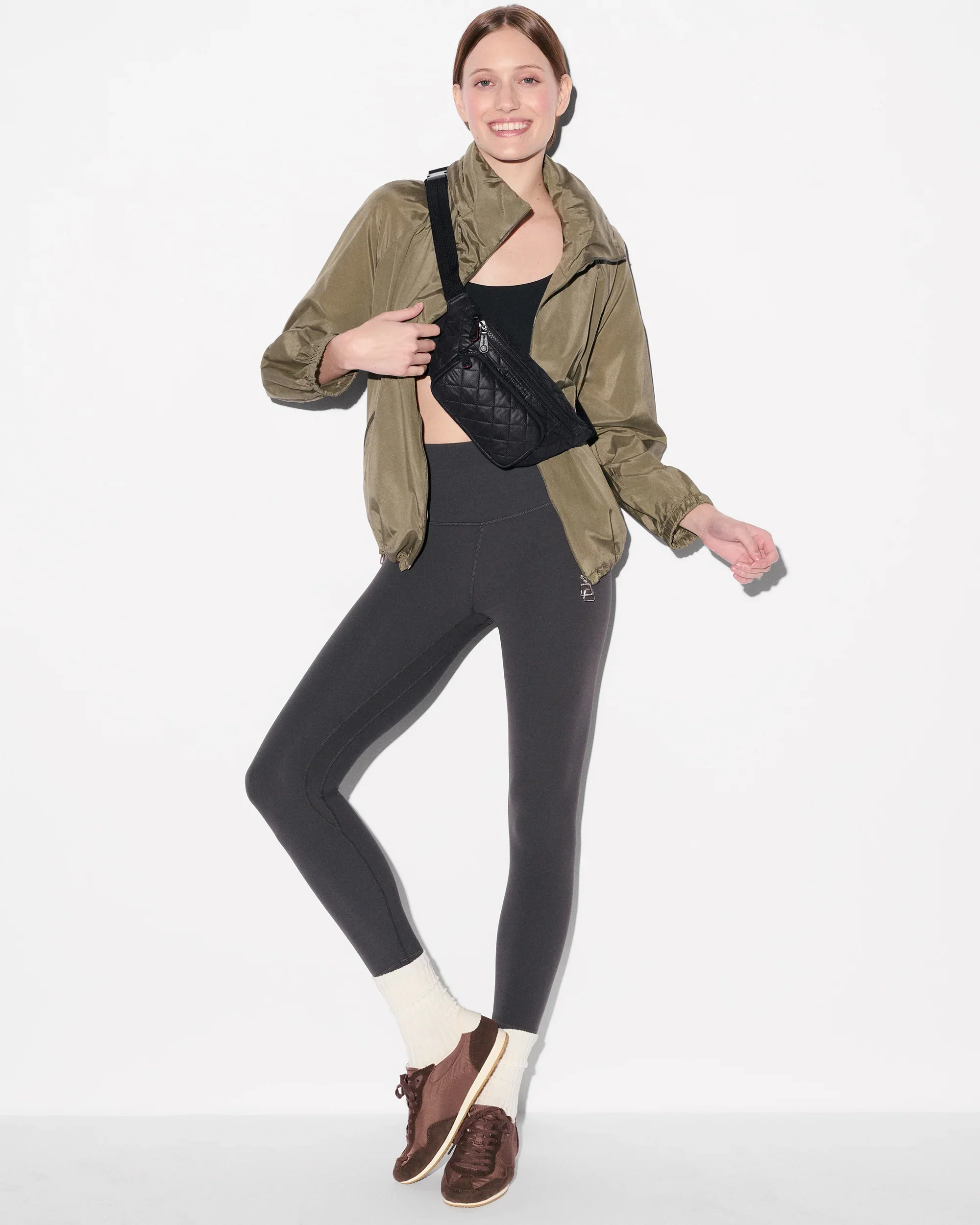 Black Small Metro Sling