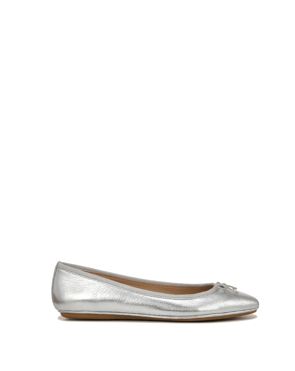 Beatrix Metallic Ballet Flat