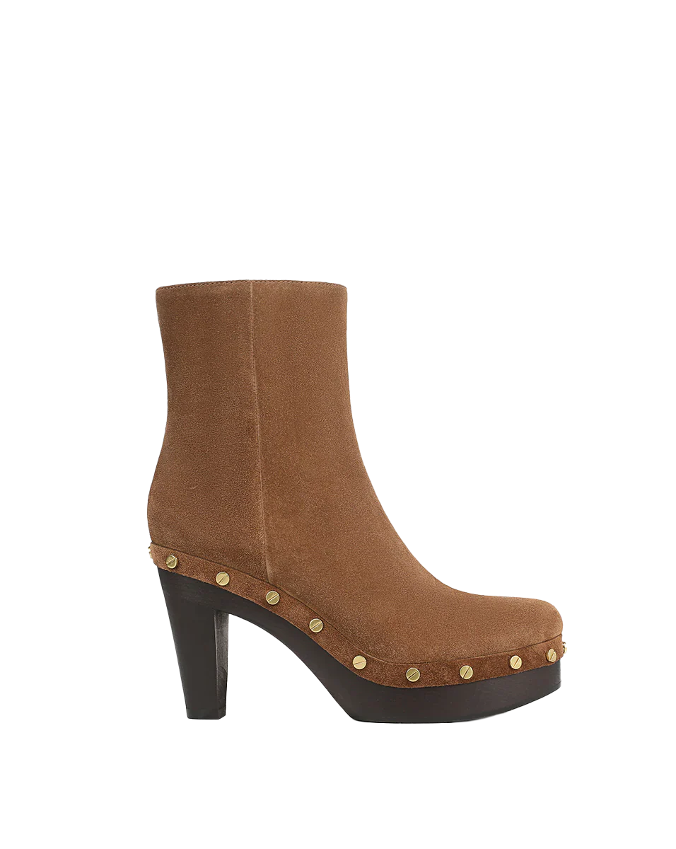 Gavi Clog Ankle Boot