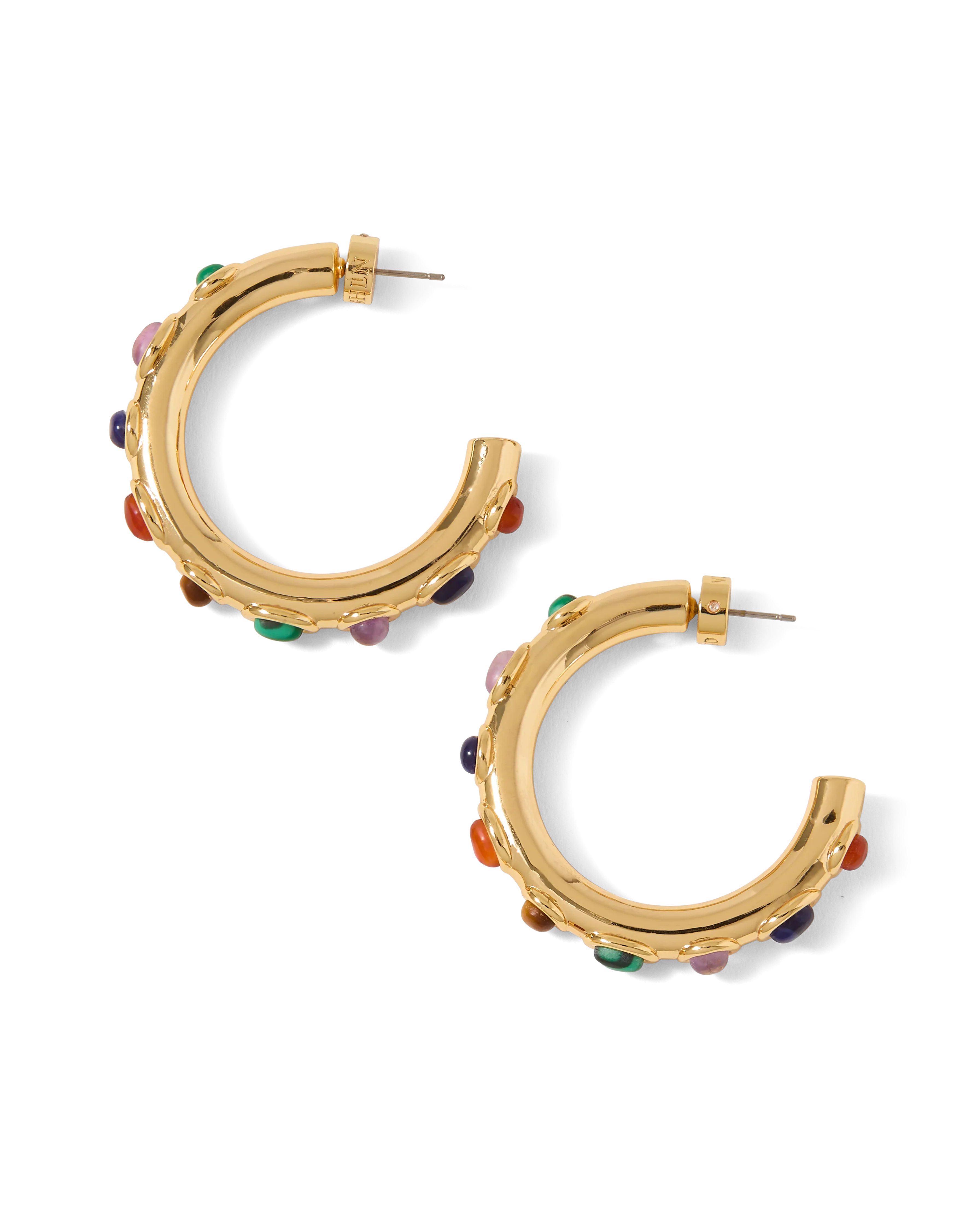 Cabochon Embellished Hoop