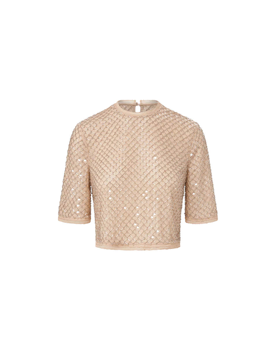 Novalie Beaded Top
