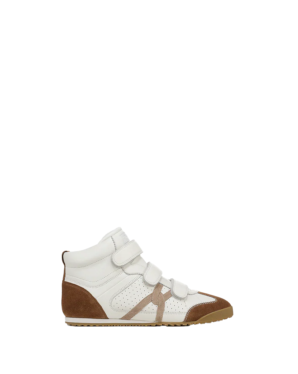Nima High-Top Velcro Sneaker