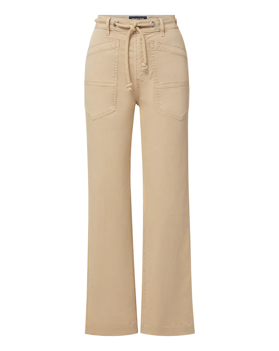 Heather Straight-Leg Pant