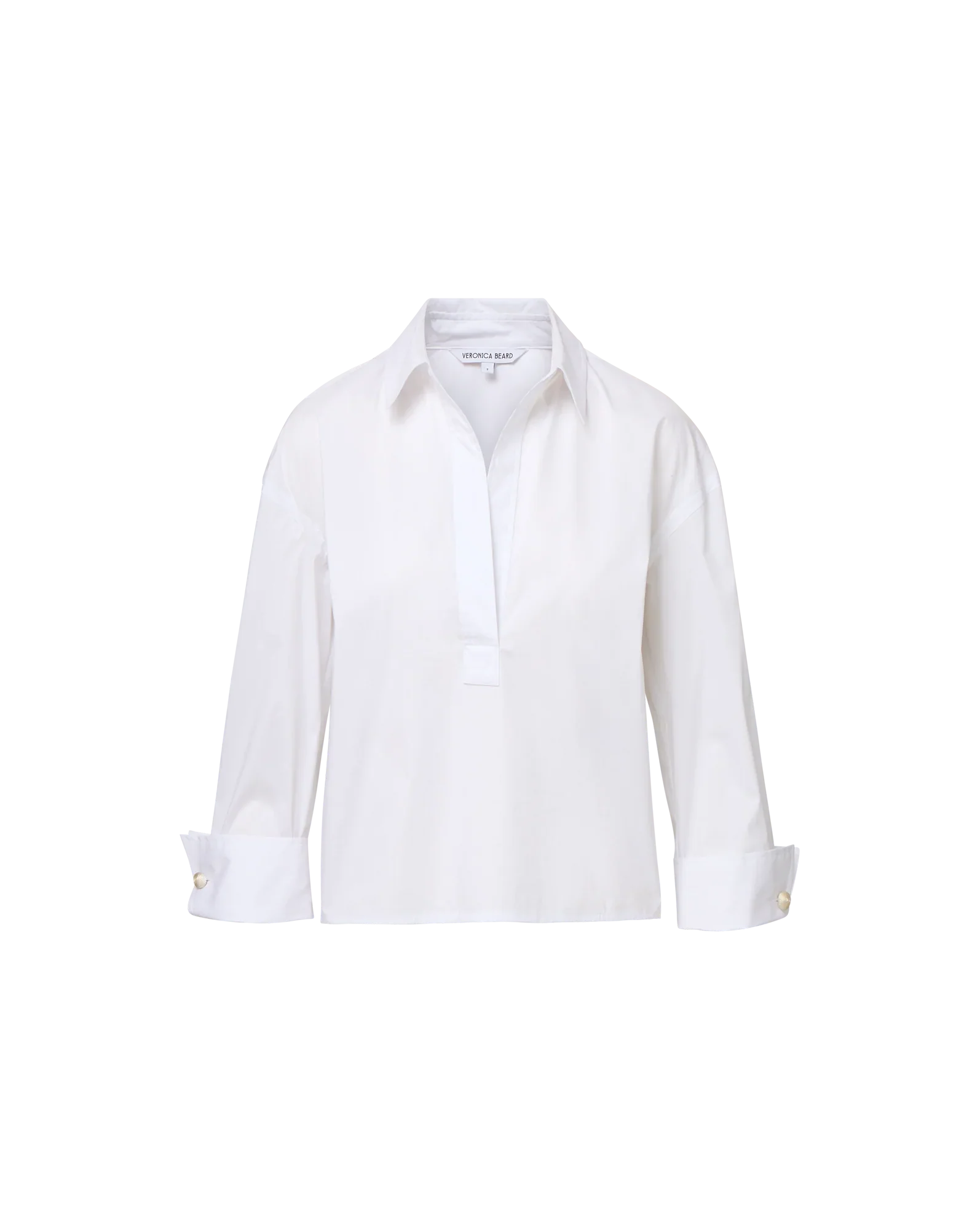 Draymond Cuff-Sleeve Shirt