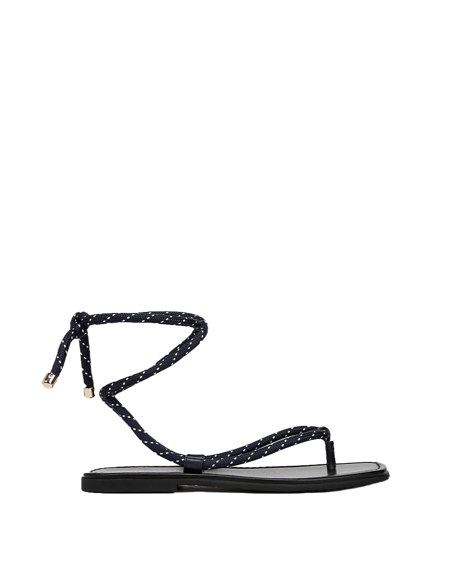 Carmina Cord Wrap Sandal