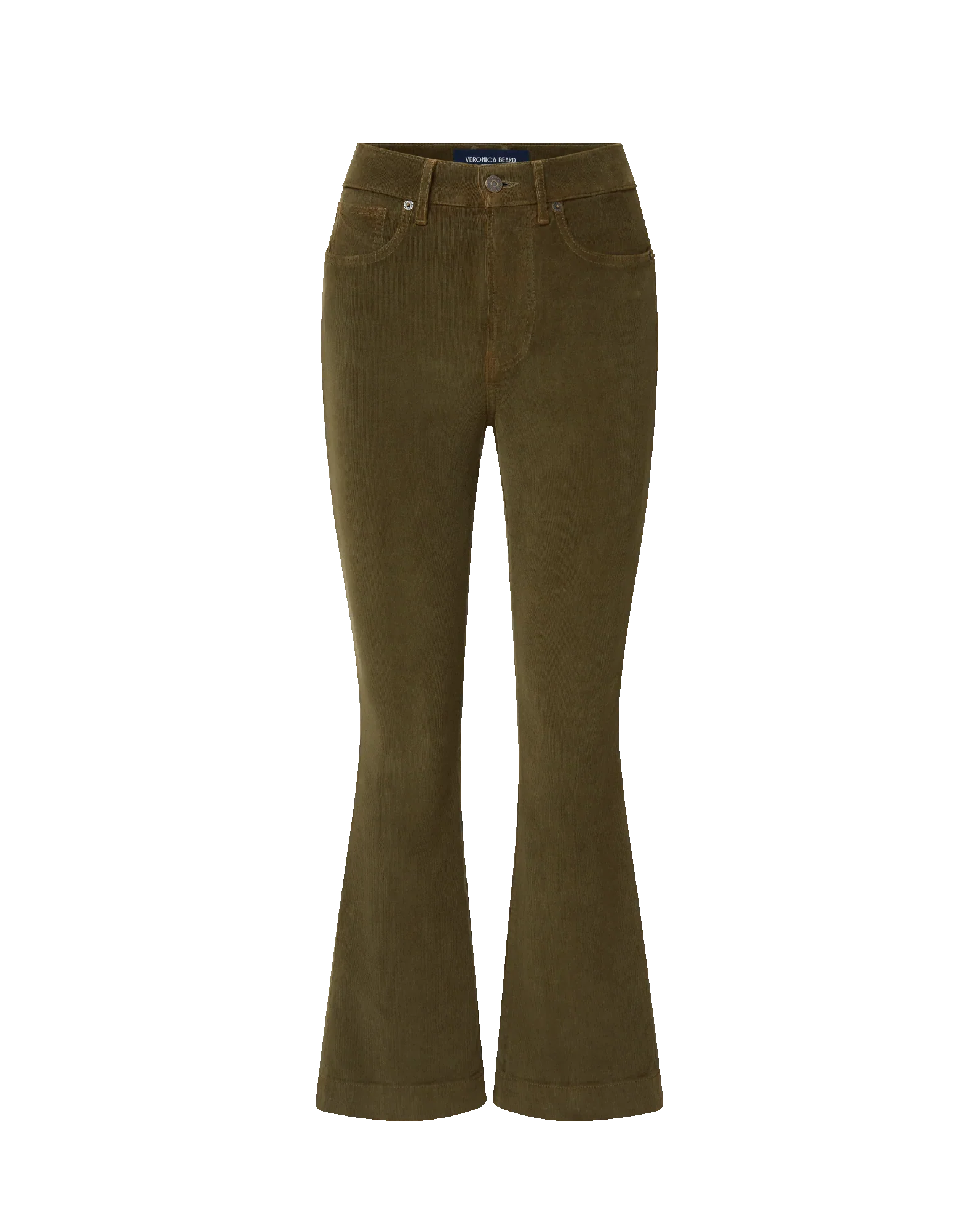 Carson Corduroy Kick-Flare Pant