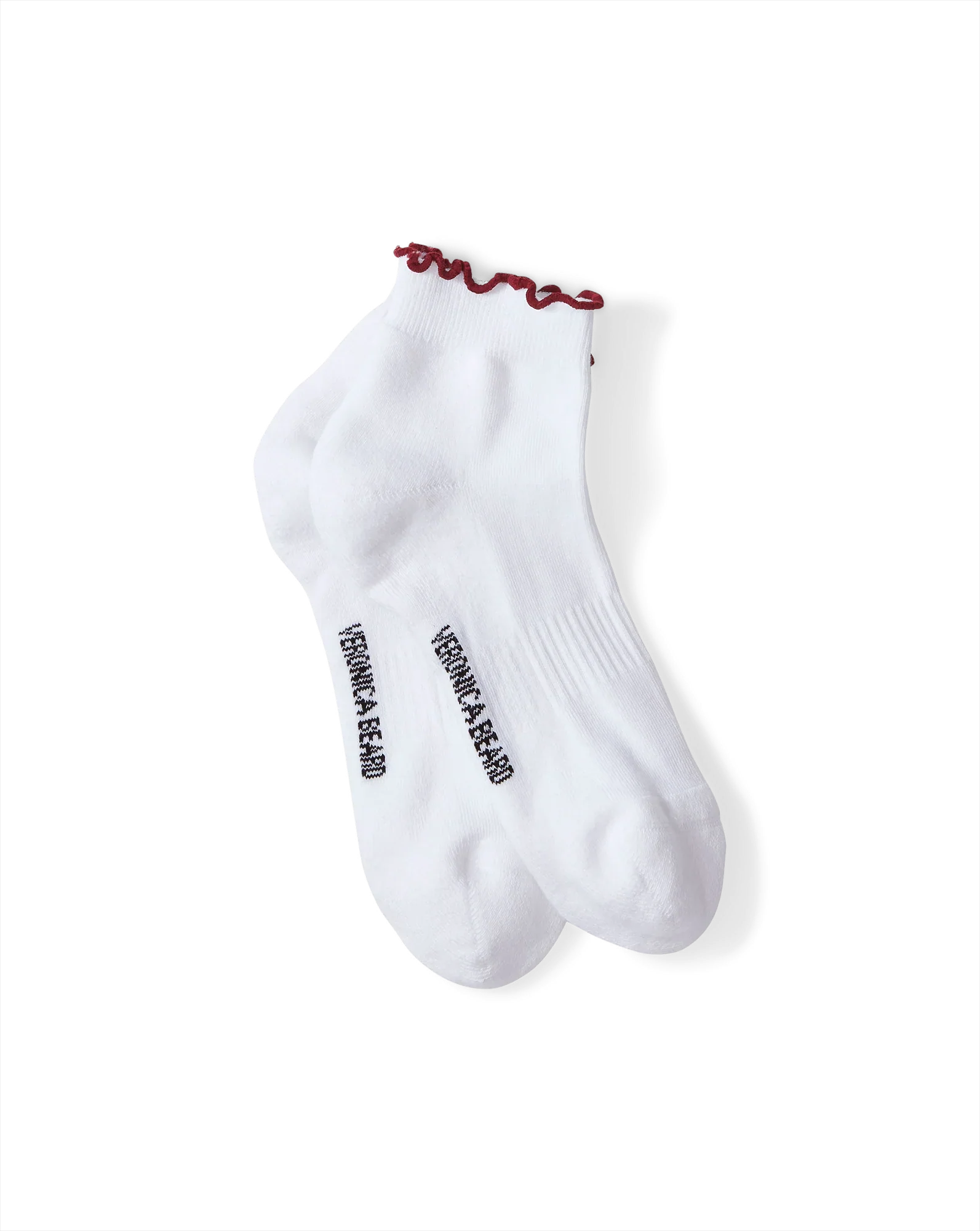 Ruffle Crew Sock