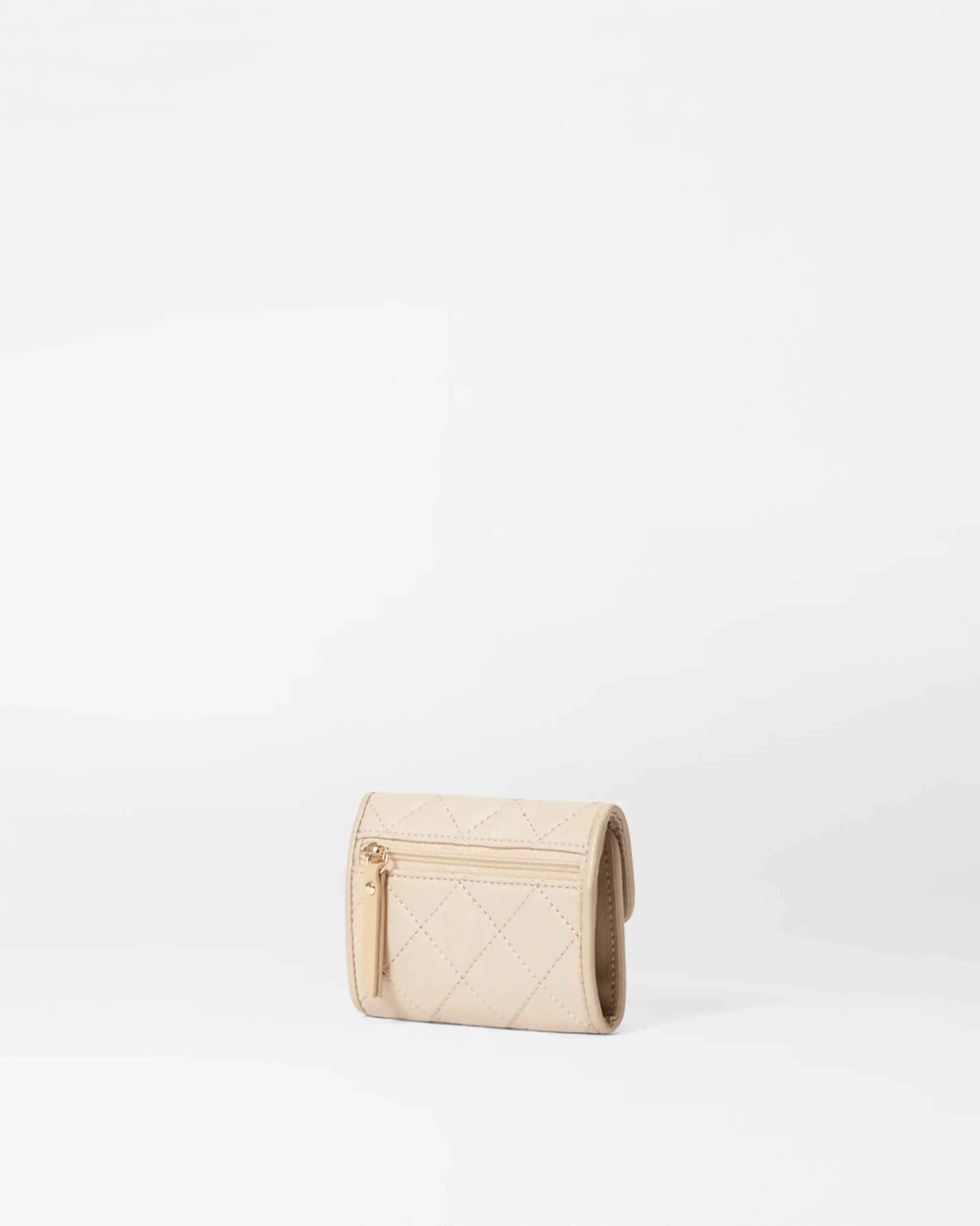 Buff Small Crosby Lock Wallet