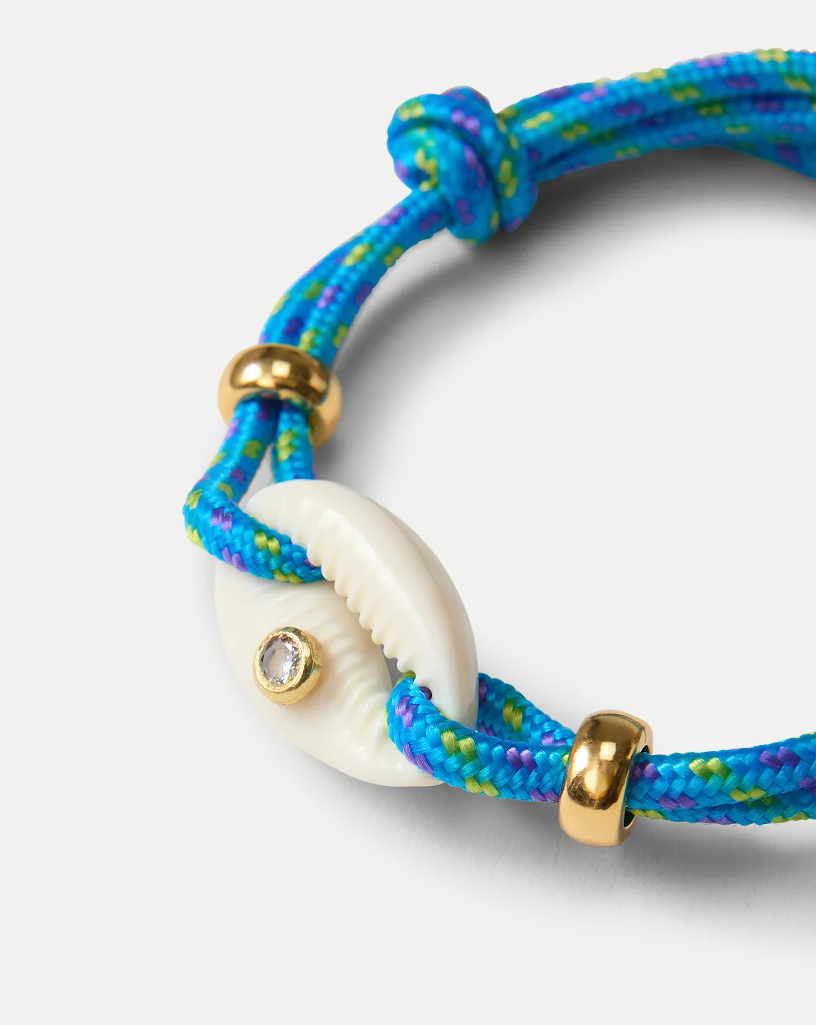 Derya Cowrie Shell Bracelet