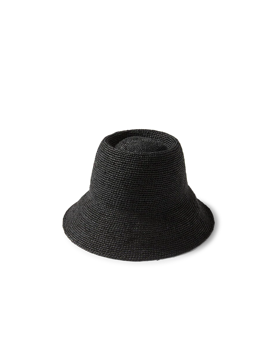 Felix Raffia Straw Bucket Hat