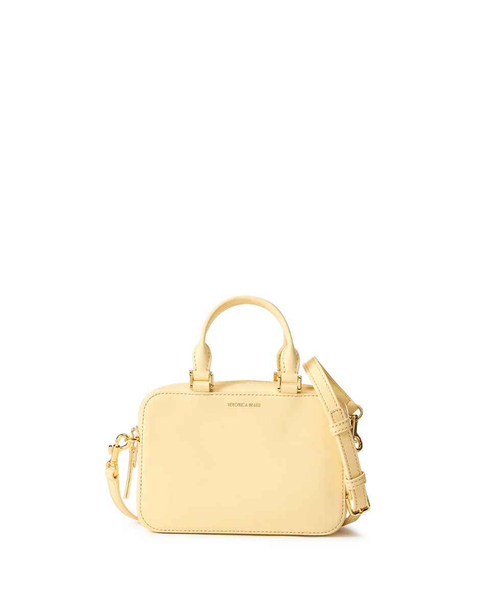 Boxy Top-Handle Bag