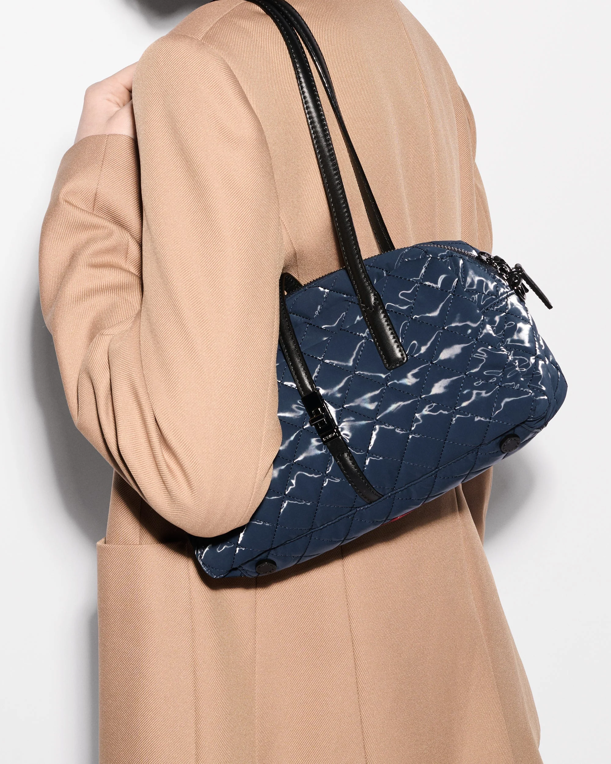 Ink Liquid Small Astor Satchel